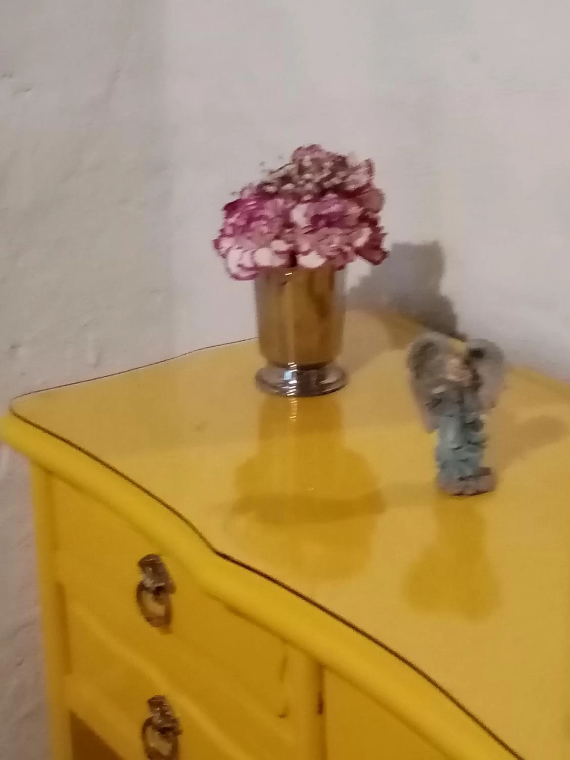 Decorative detail in Estancia El Sol