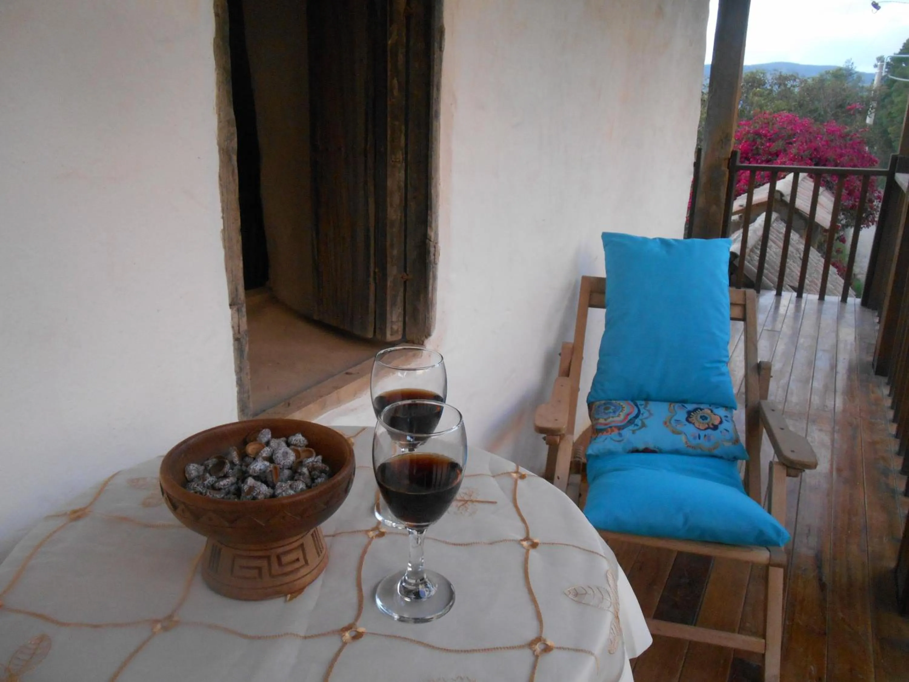 Balcony/Terrace in Estancia El Sol