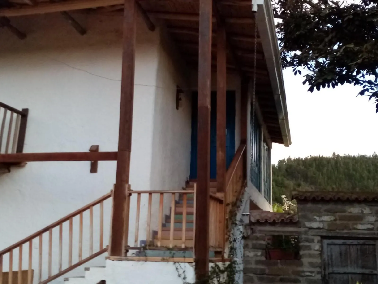 Facade/entrance in Estancia El Sol