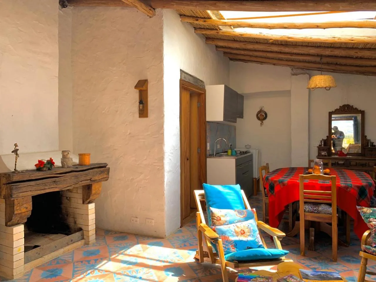Dining area in Estancia El Sol