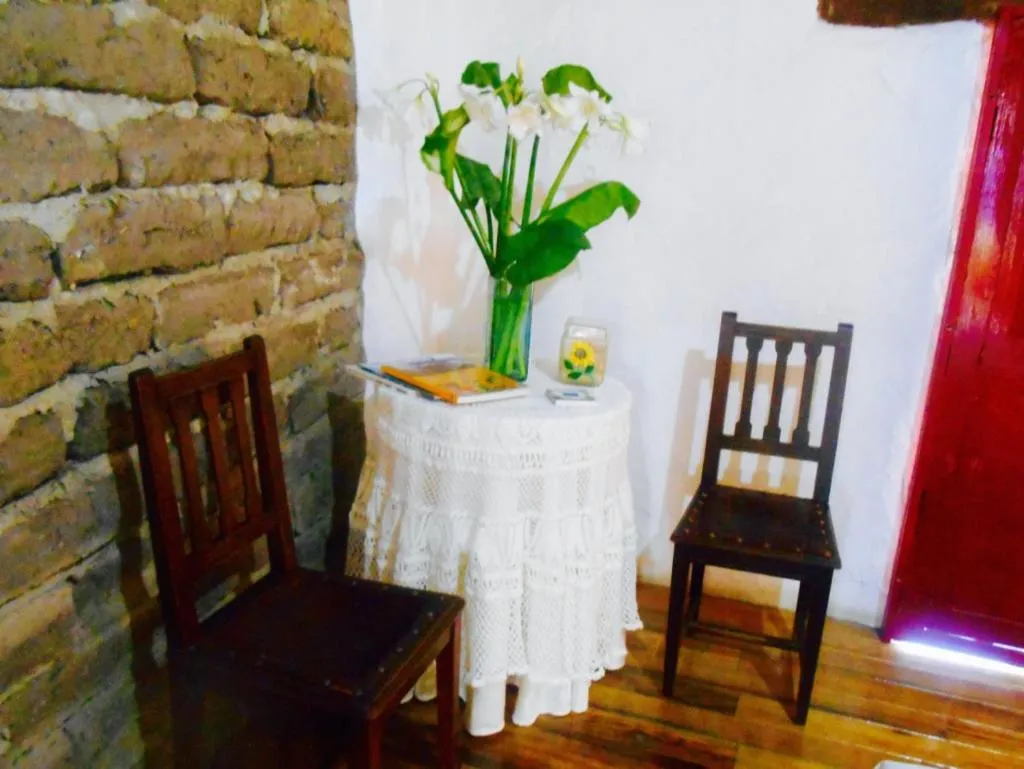 Seating area in Estancia El Sol