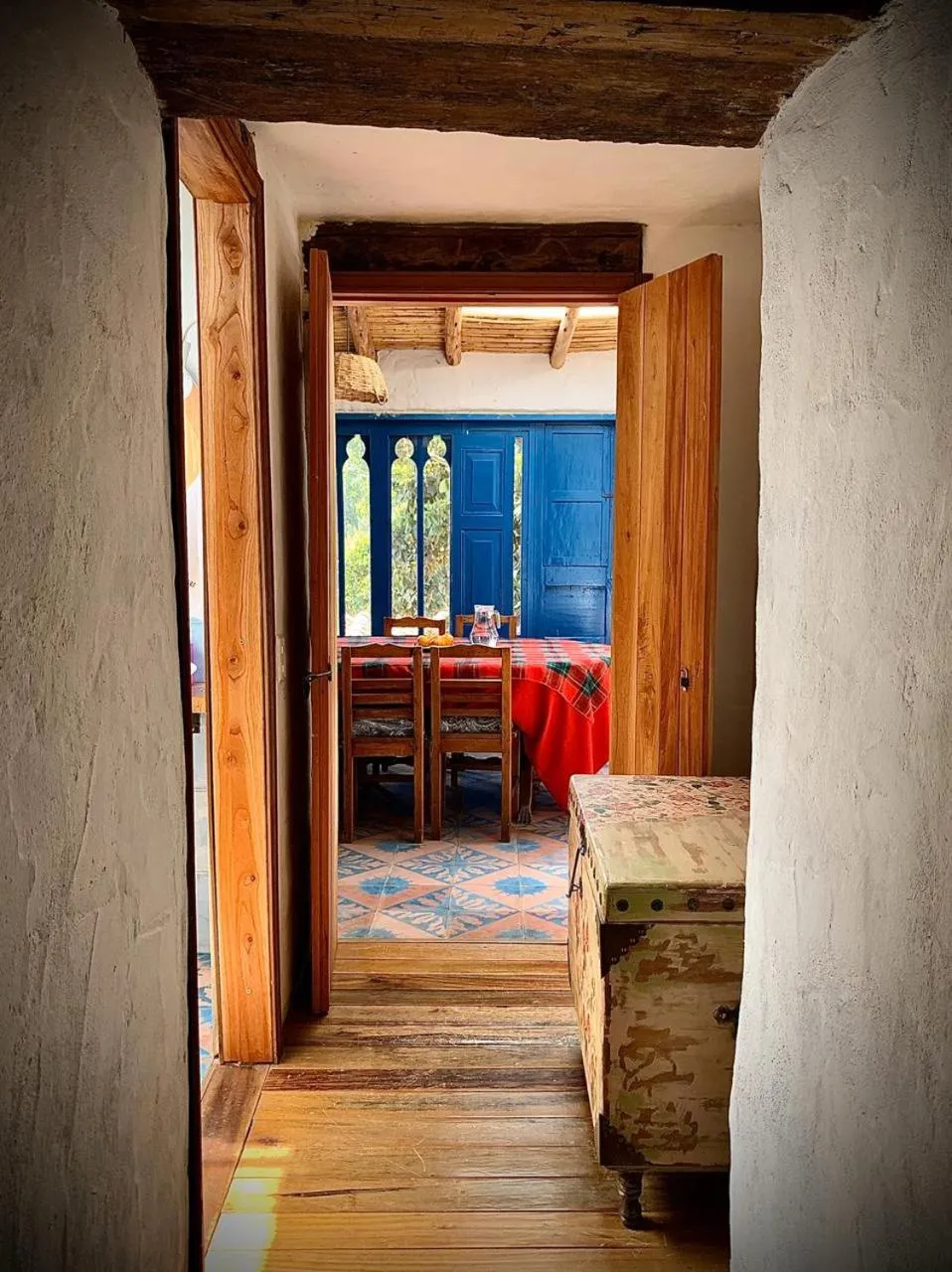 Dining area in Estancia El Sol
