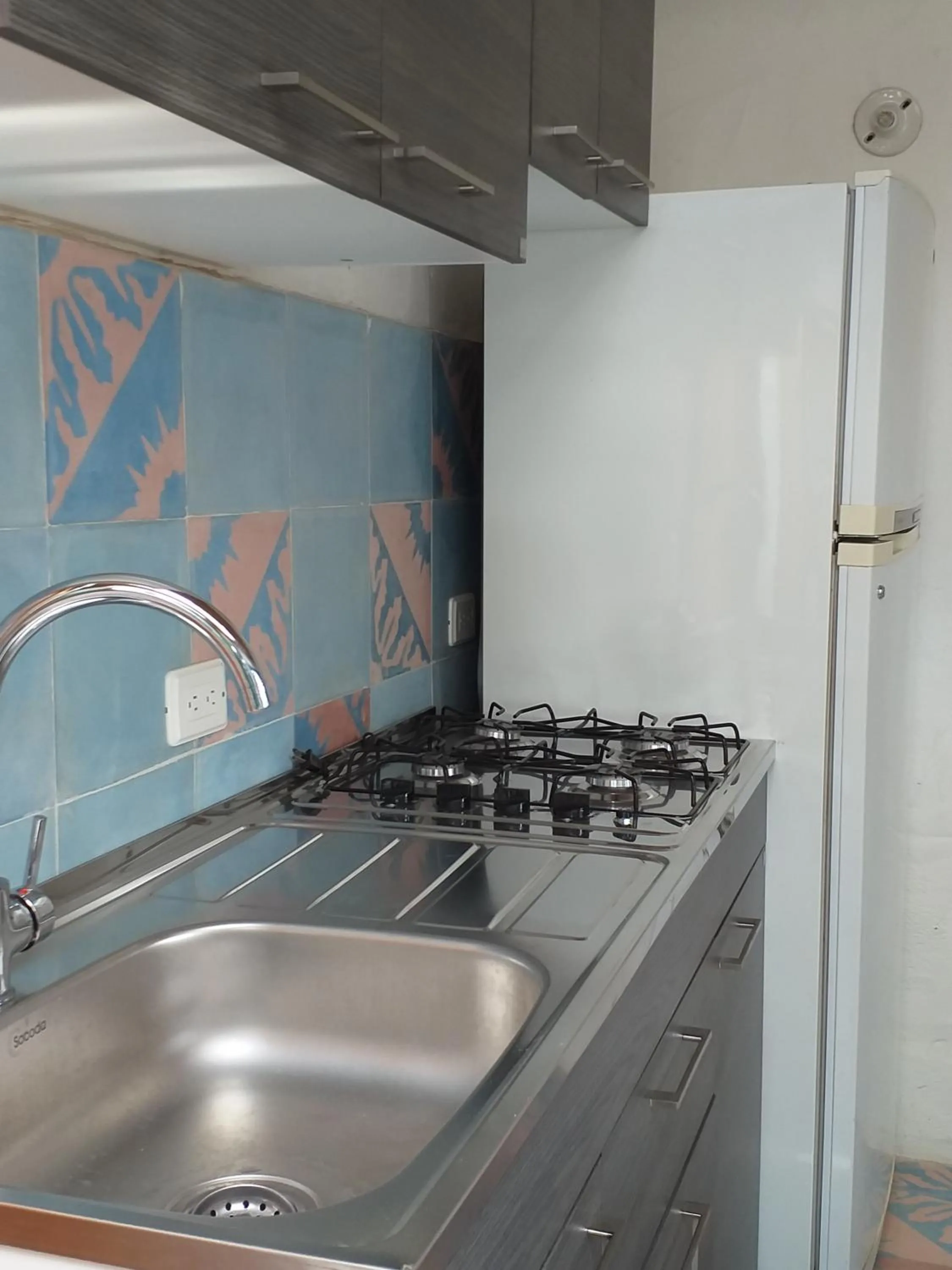 Kitchen or kitchenette in Estancia El Sol