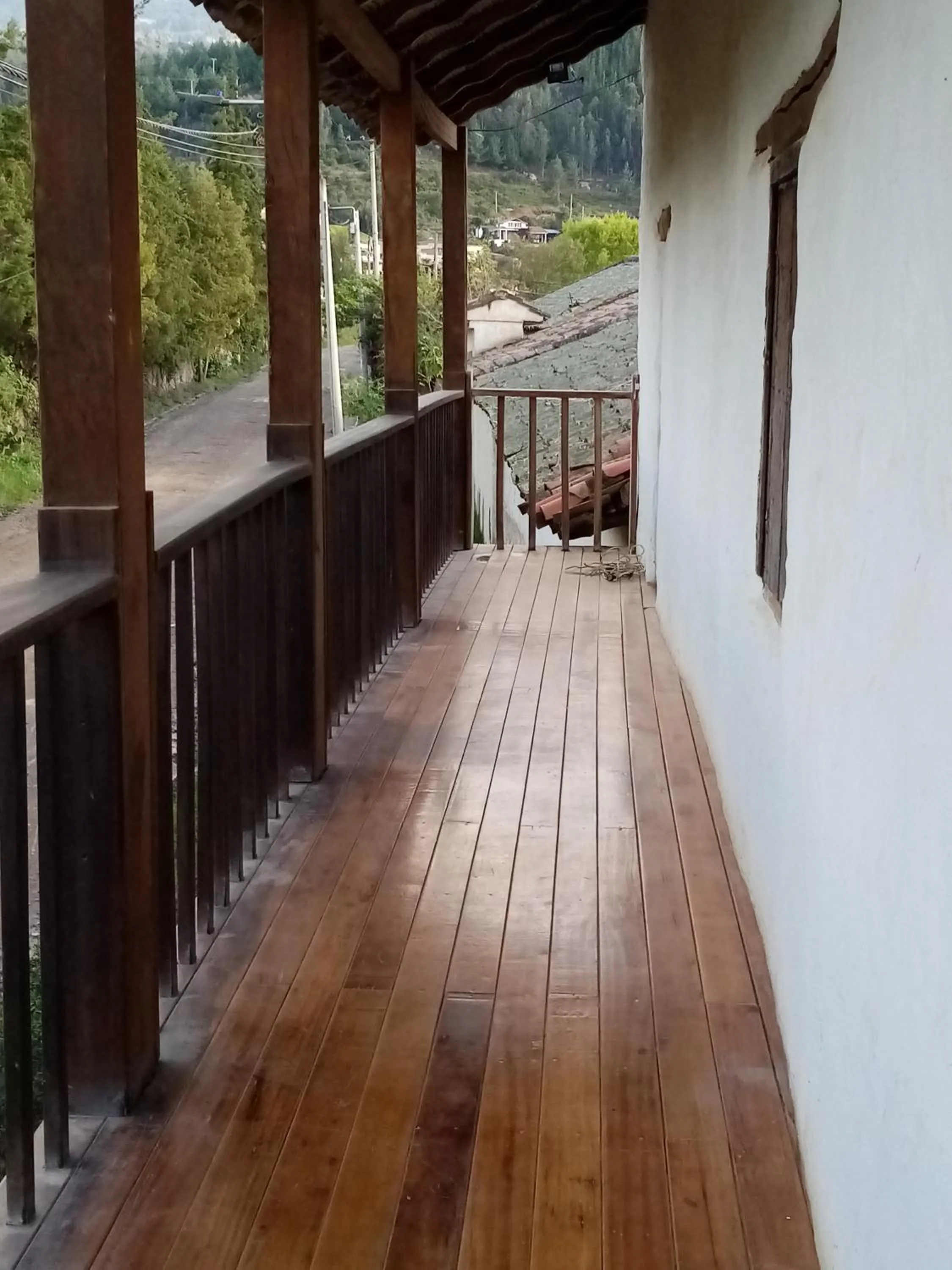 Balcony/Terrace in Estancia El Sol