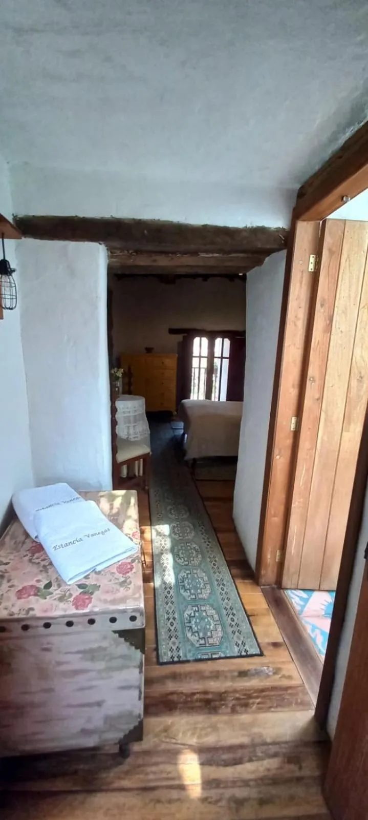 Photo of the whole room, Bed in Estancia El Sol