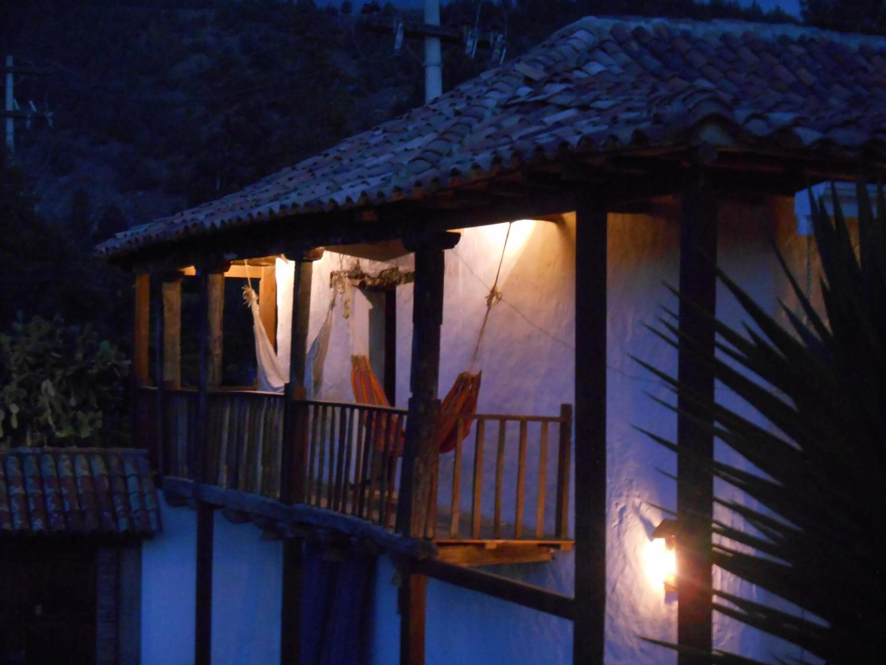 Night in Estancia El Sol