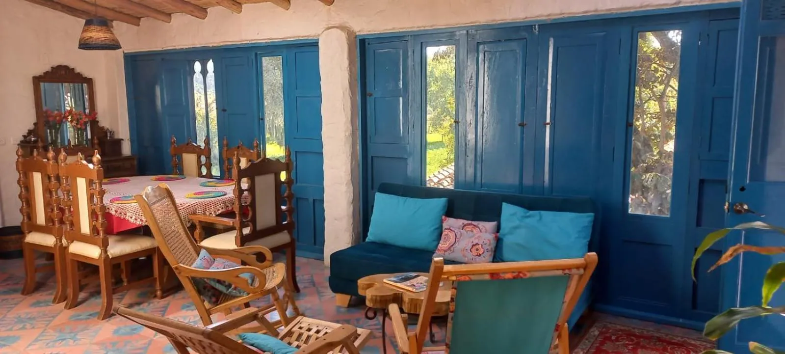 Living room in Estancia El Sol