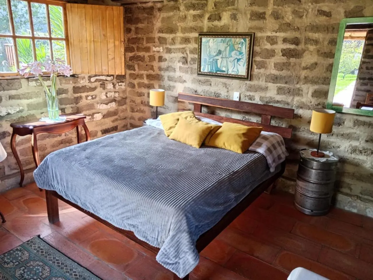 Photo of the whole room, Bed in Estancia El Sol
