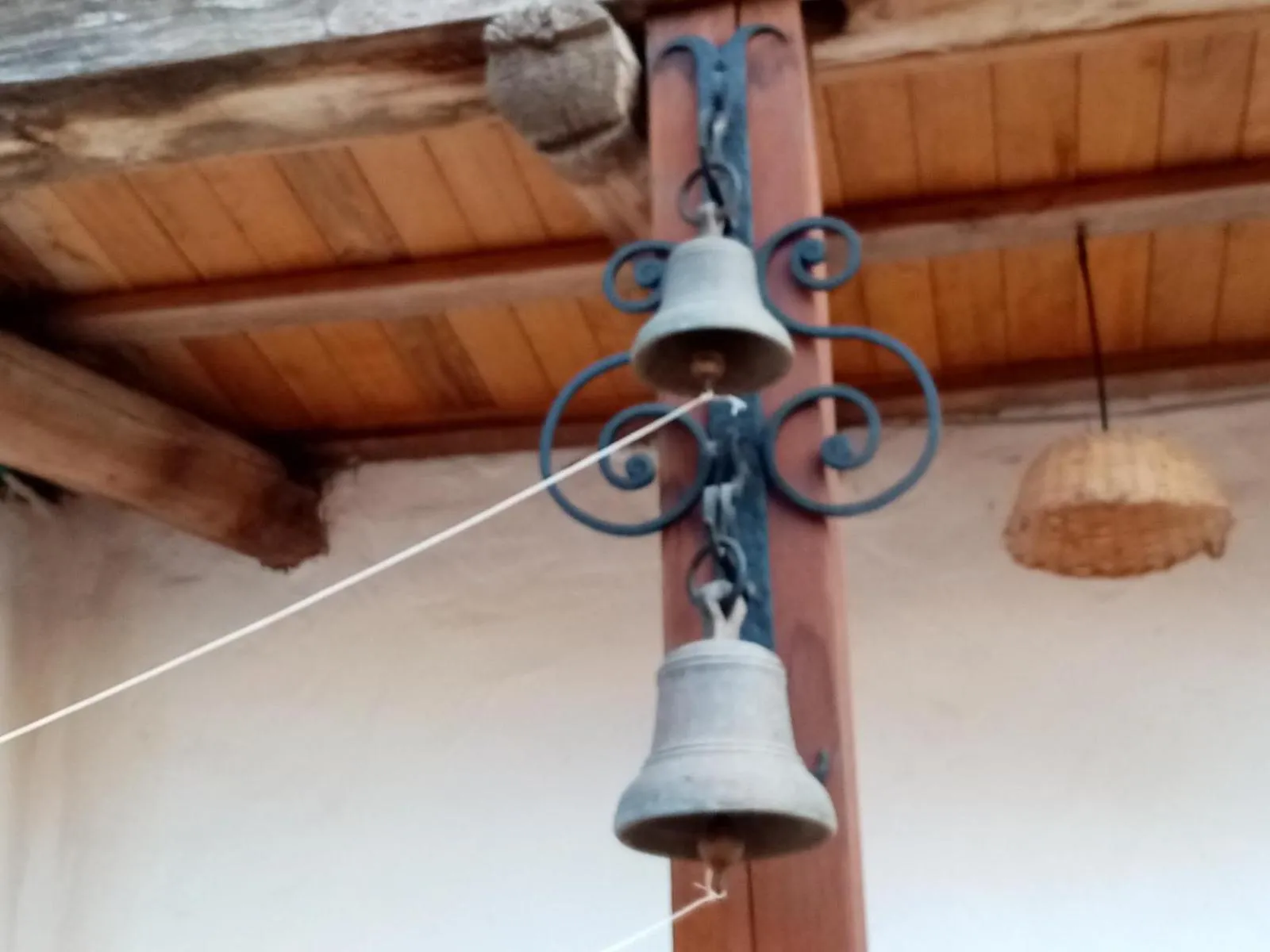 Decorative detail in Estancia El Sol