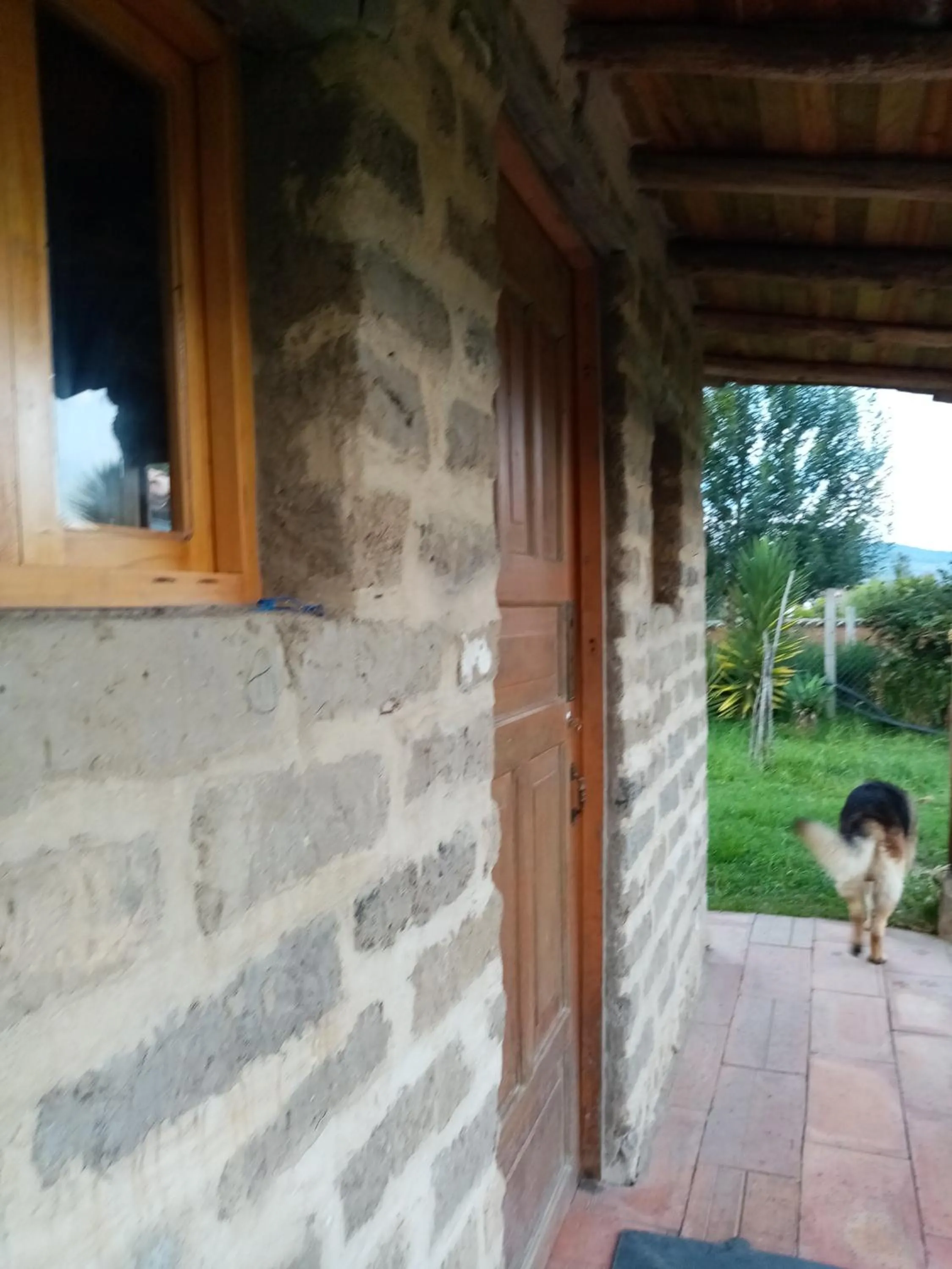 Facade/entrance in Estancia El Sol