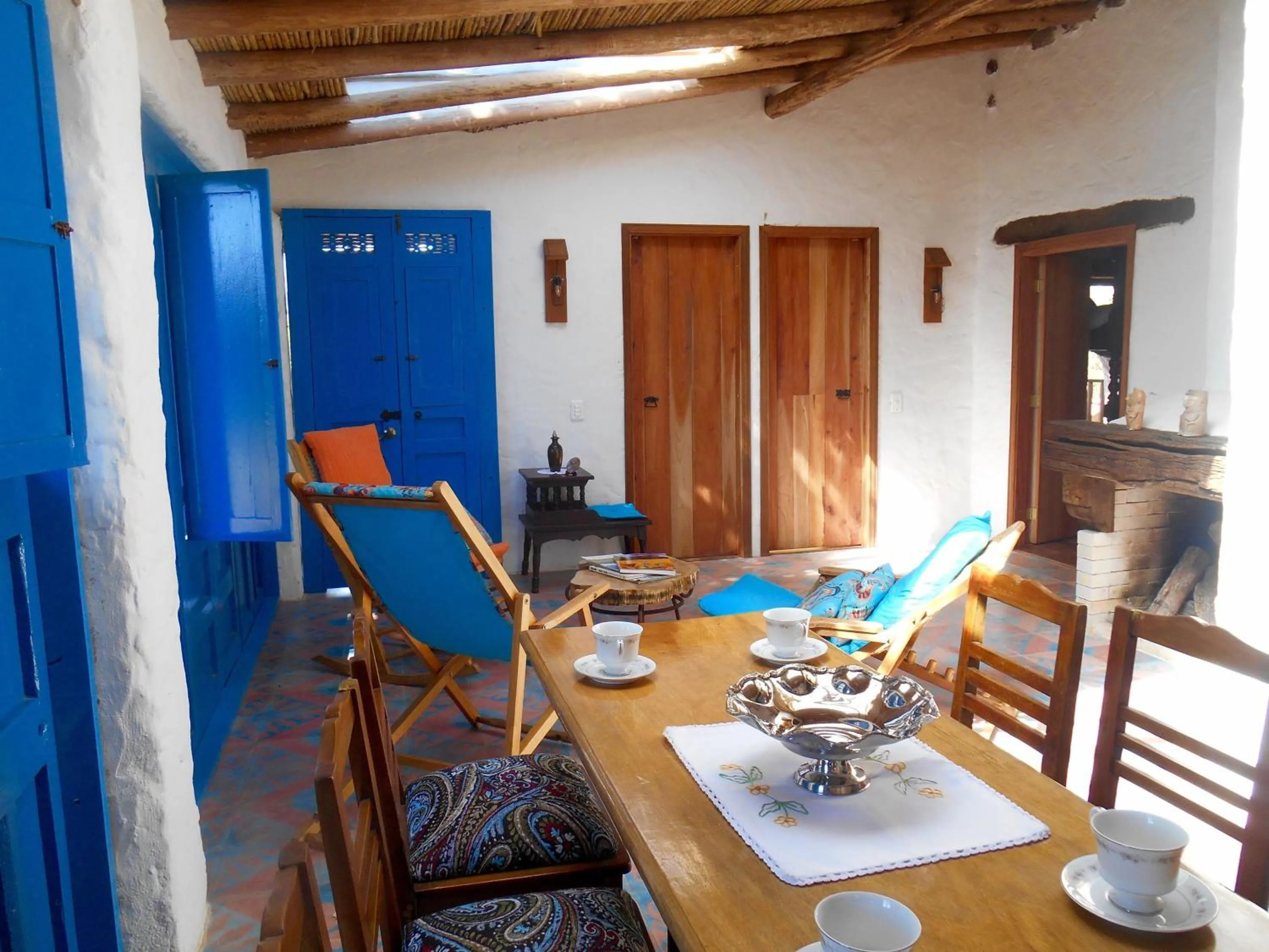 Living room in Estancia El Sol