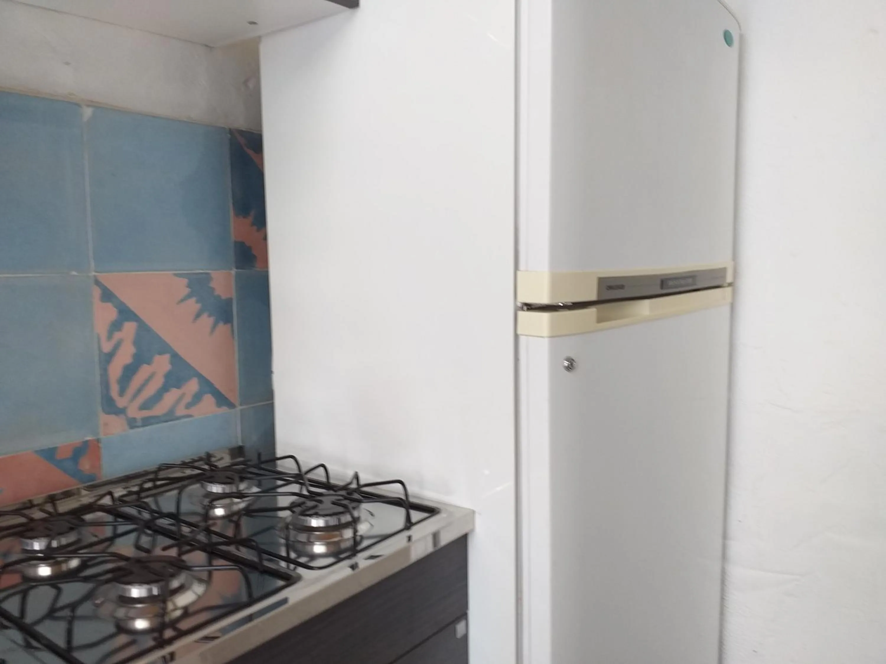 Kitchen or kitchenette in Estancia El Sol
