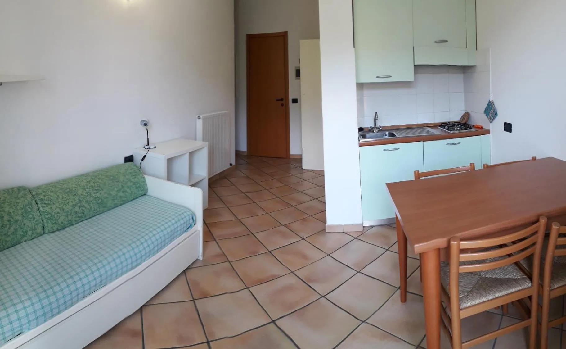 One-Bedroom Apartment (4 Adults) in Residence Pian Dei Boschi
