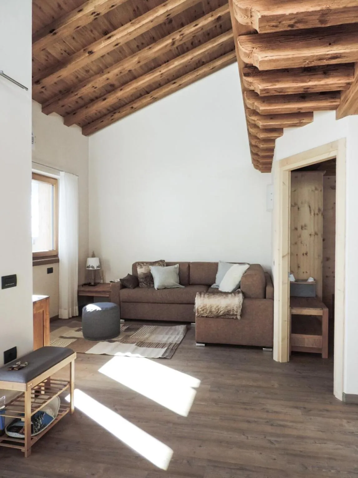 Living room in Tilio Chalet