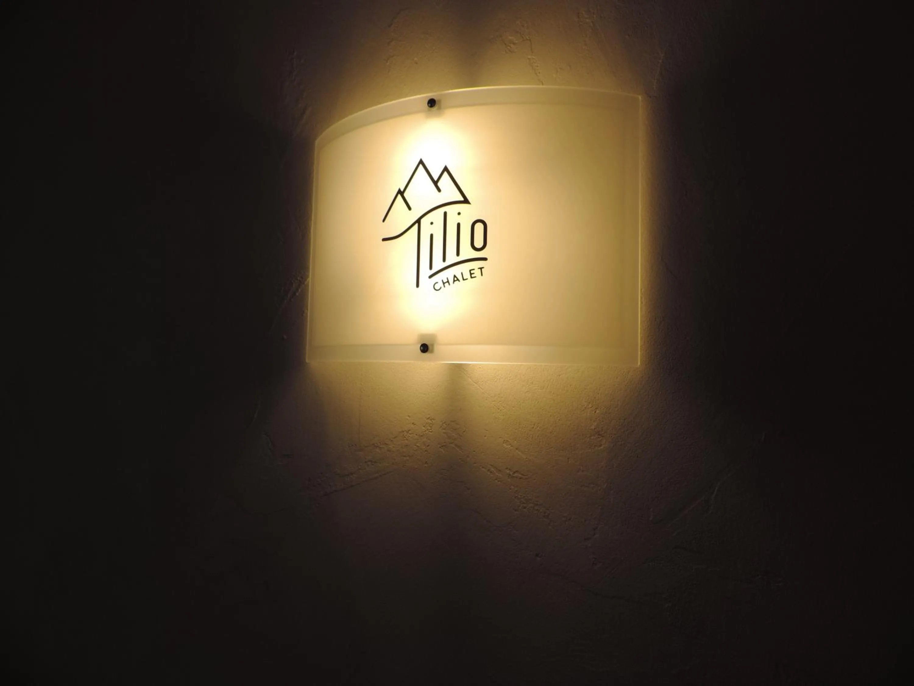 Decorative detail in Tilio Chalet