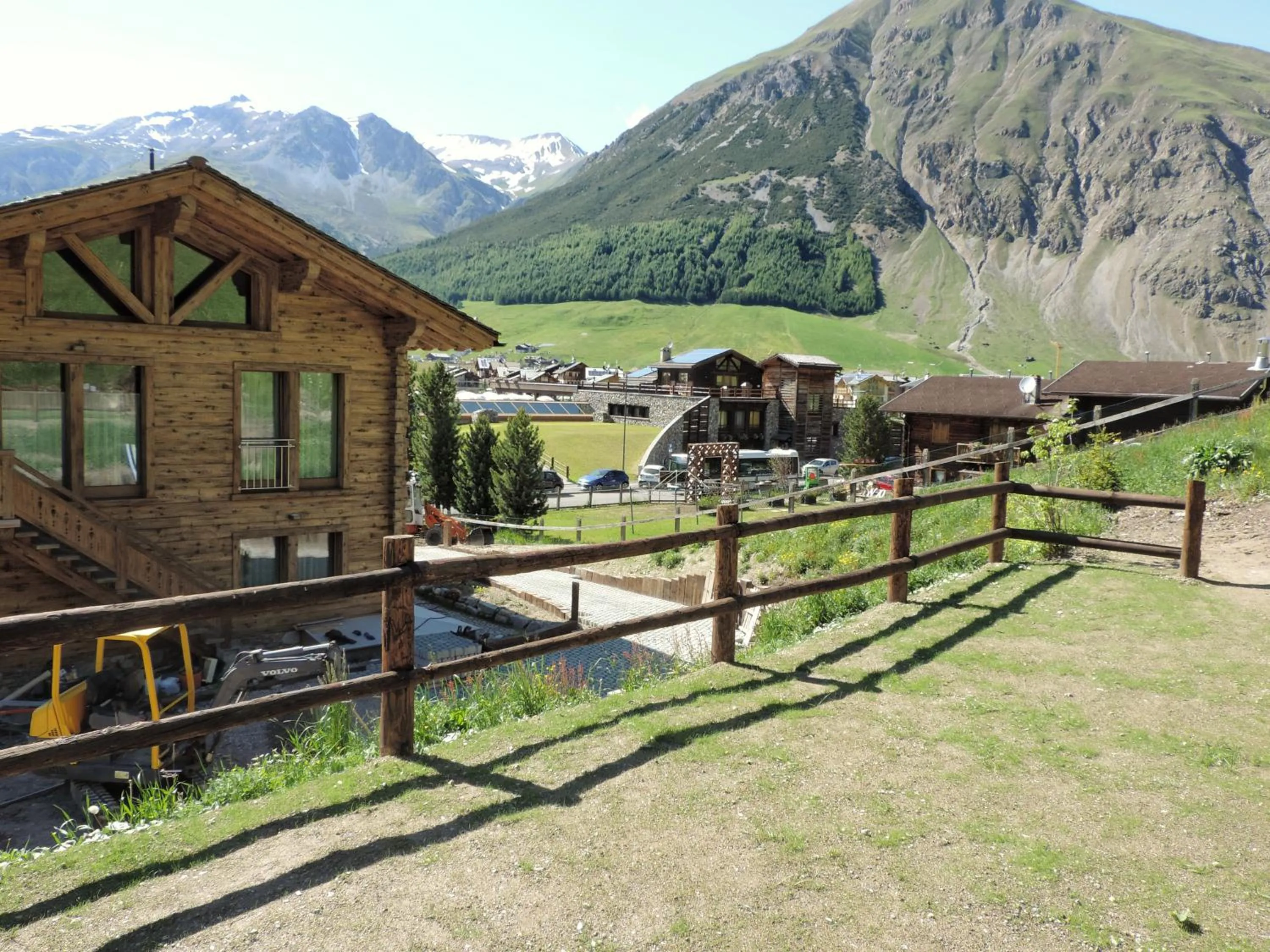 Property building in Tilio Chalet