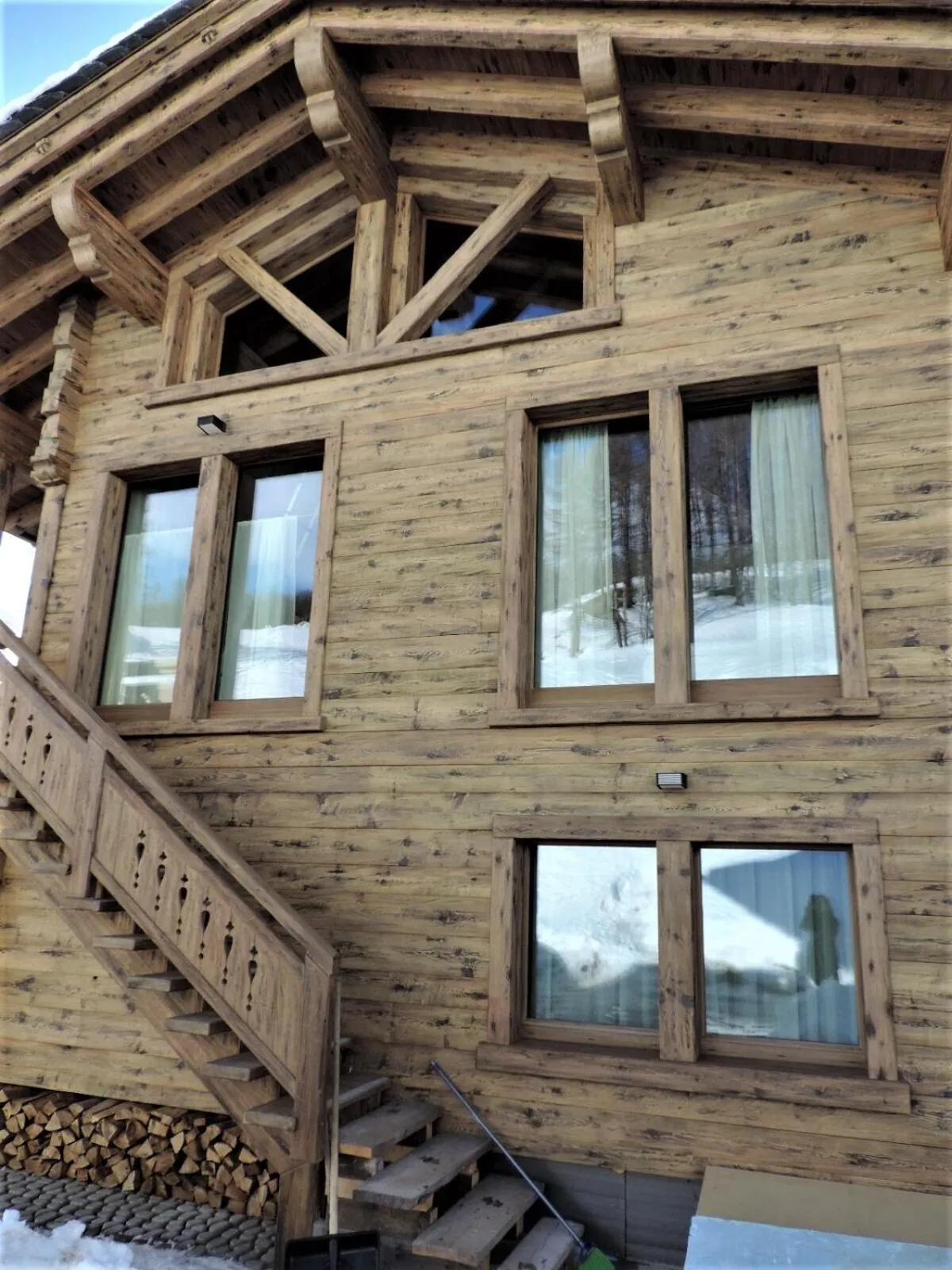 Property building in Tilio Chalet