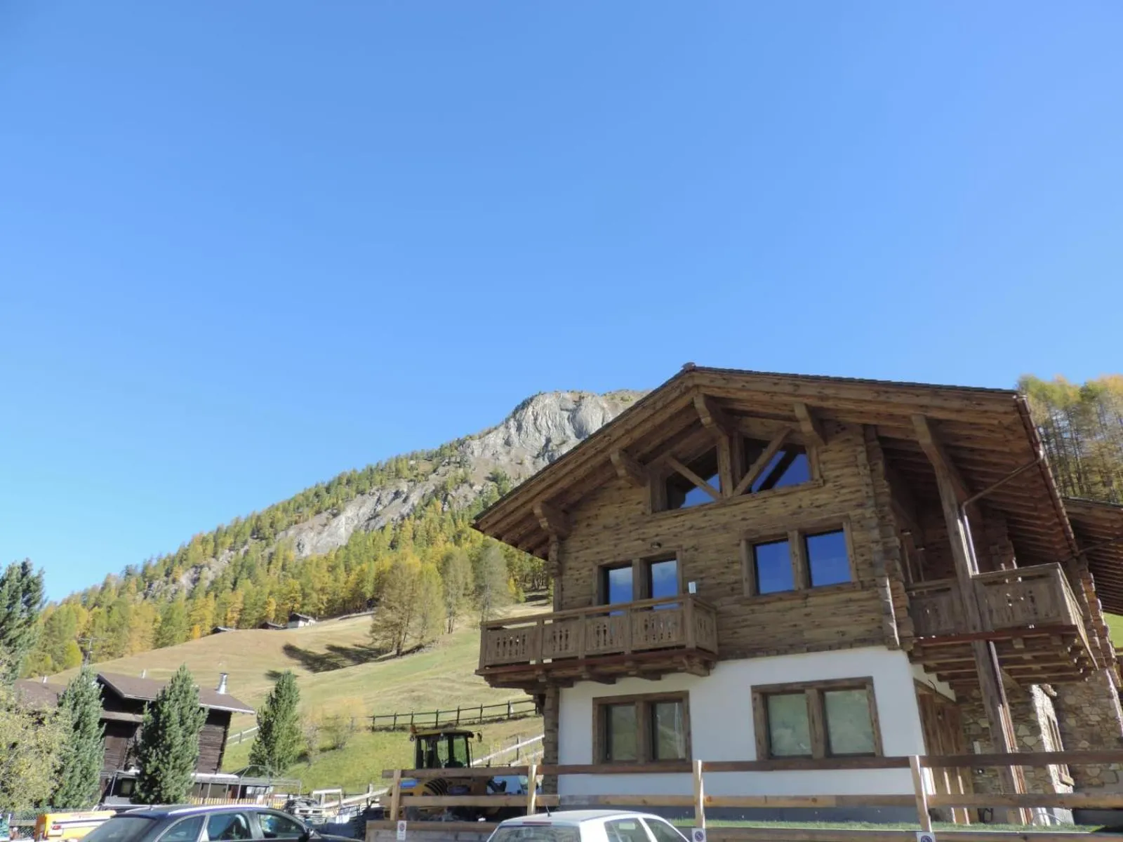 Property building in Tilio Chalet