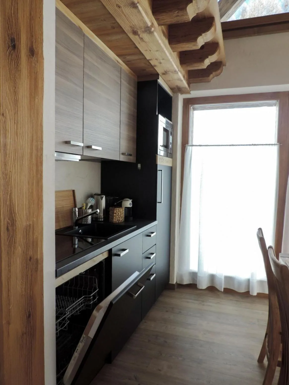 Coffee/tea facilities in Tilio Chalet