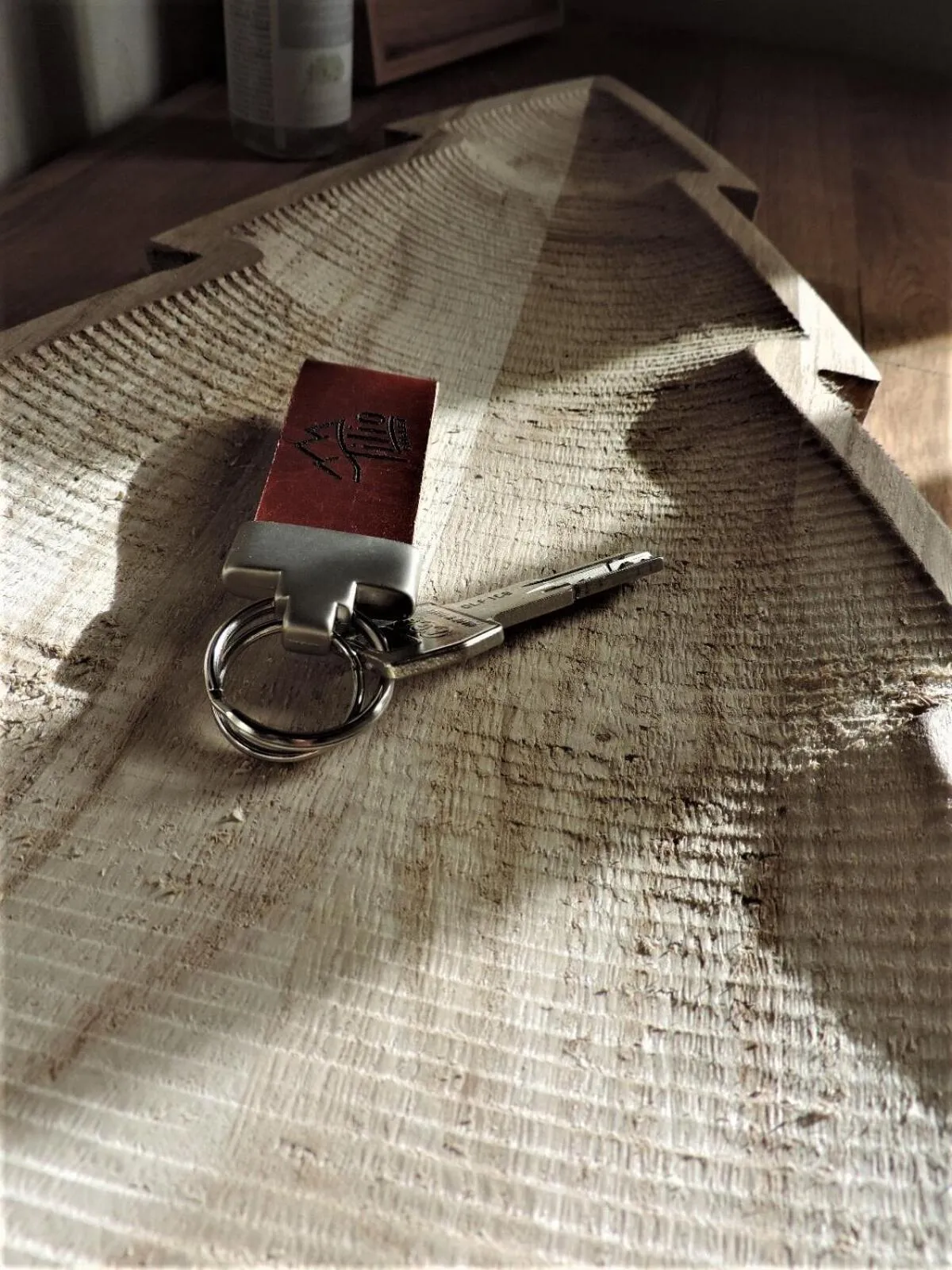 Decorative detail in Tilio Chalet