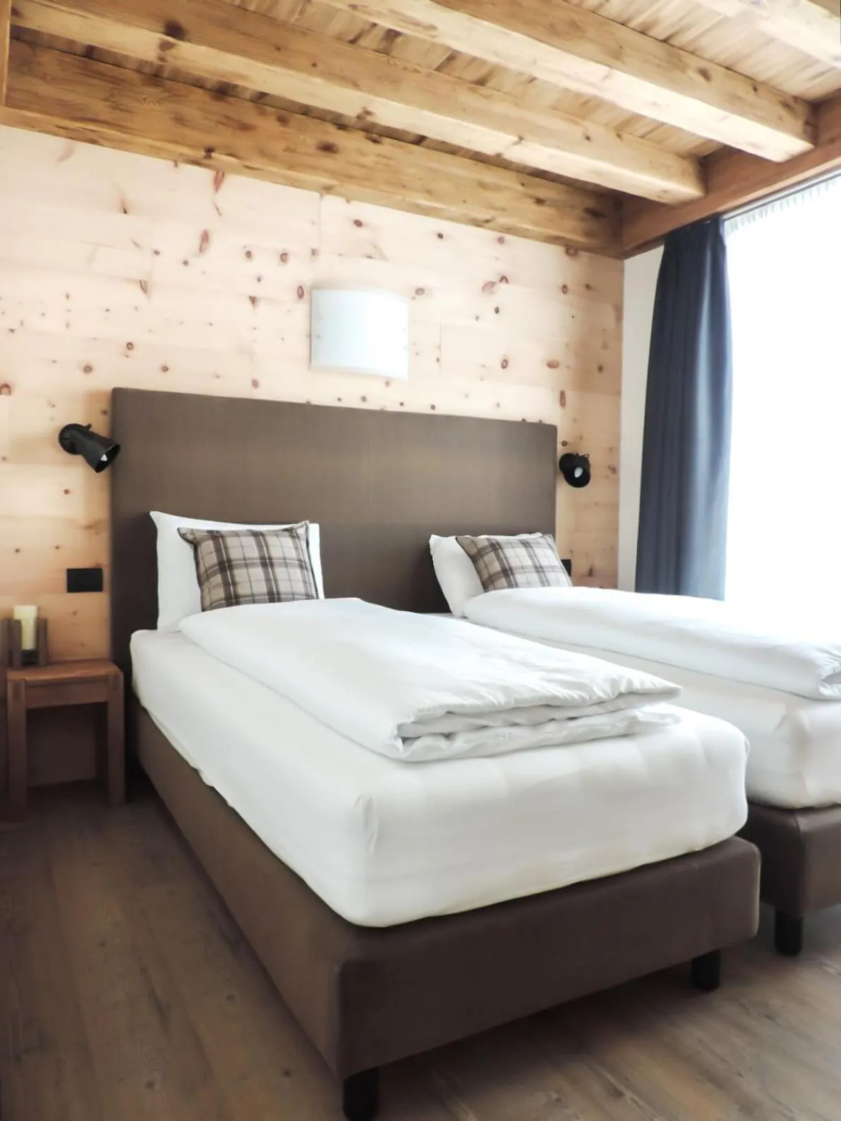 Bed in Tilio Chalet