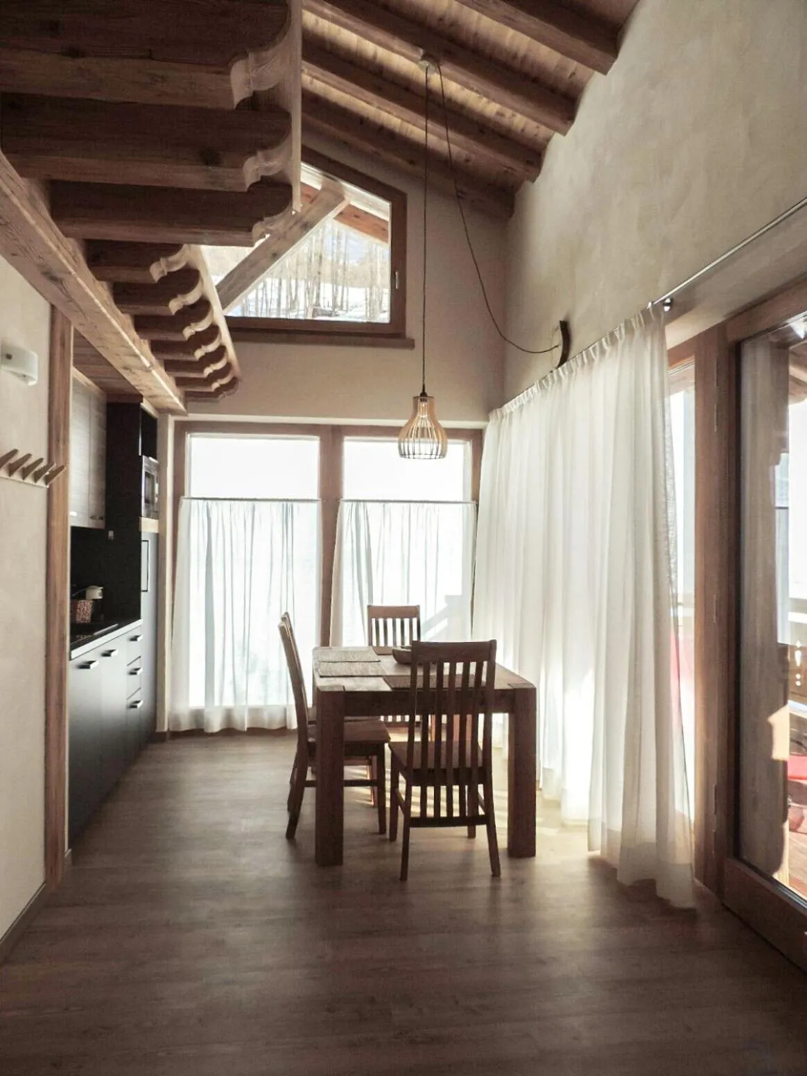 Seating area in Tilio Chalet