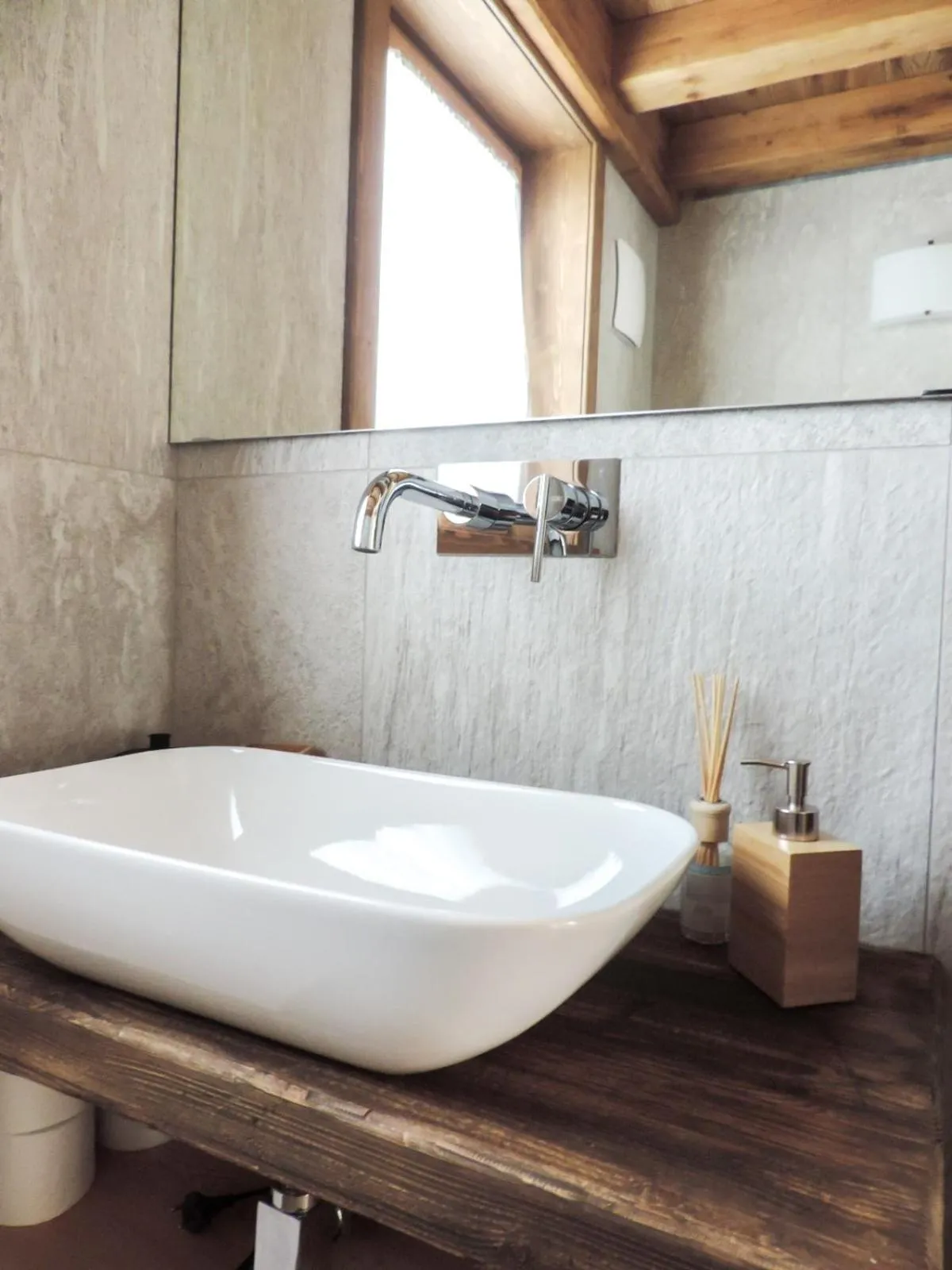 Bathroom in Tilio Chalet