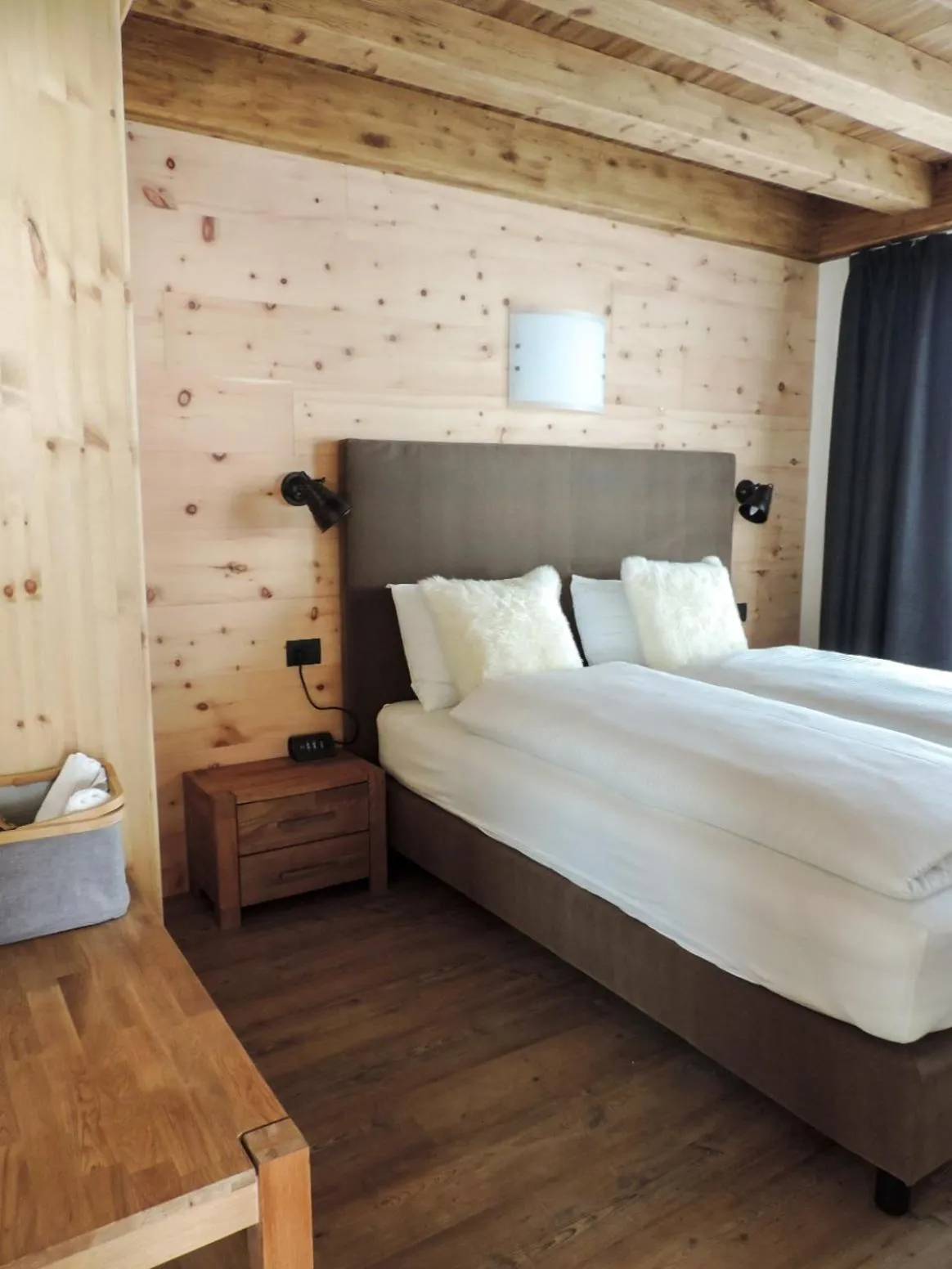 Bed in Tilio Chalet