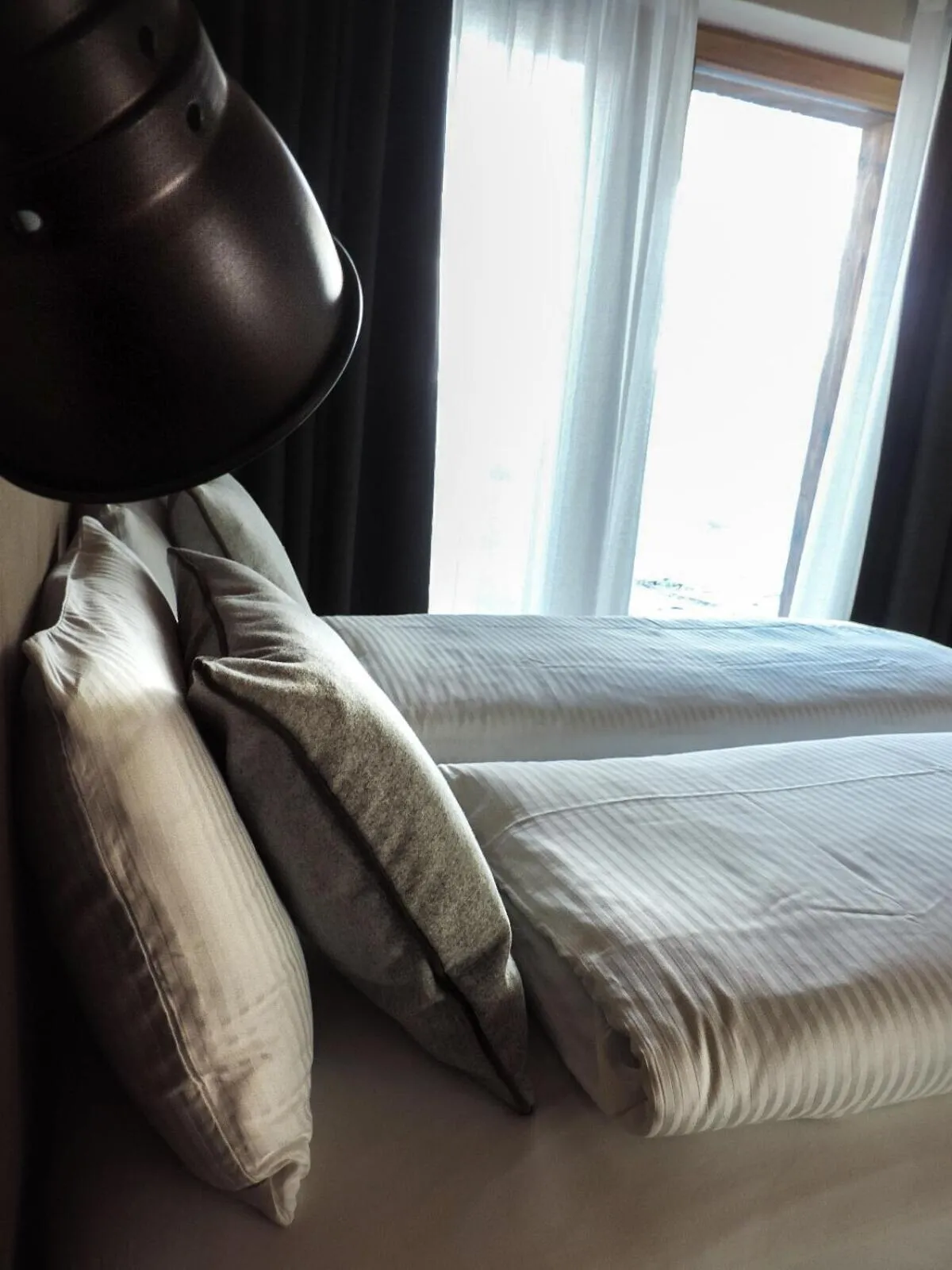 Bed in Tilio Chalet