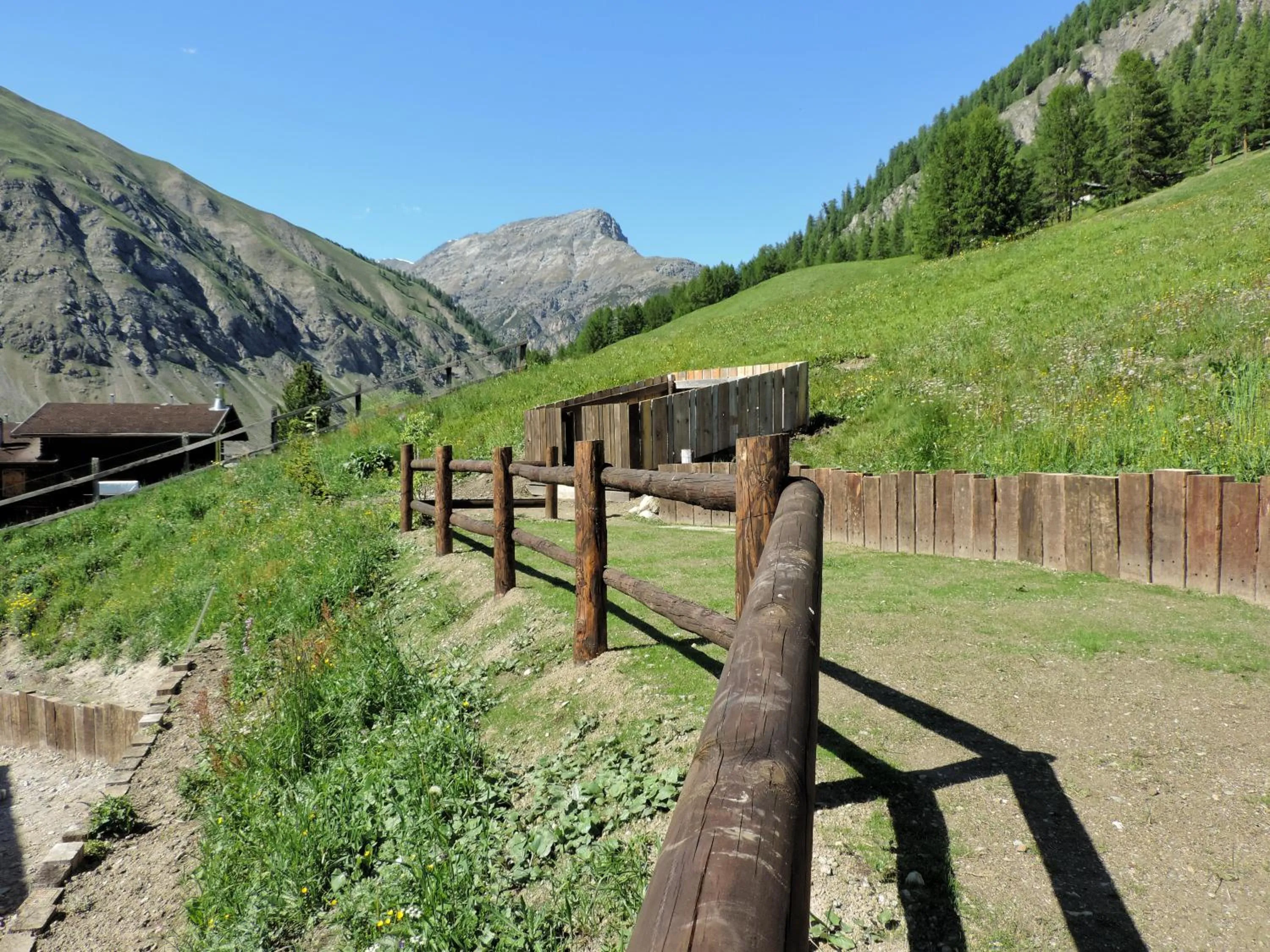 Nearby landmark in Tilio Chalet