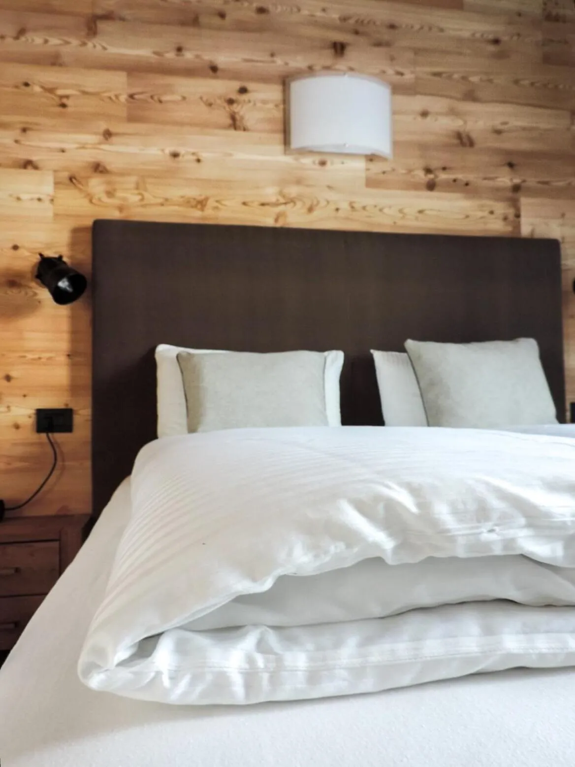 Bed in Tilio Chalet