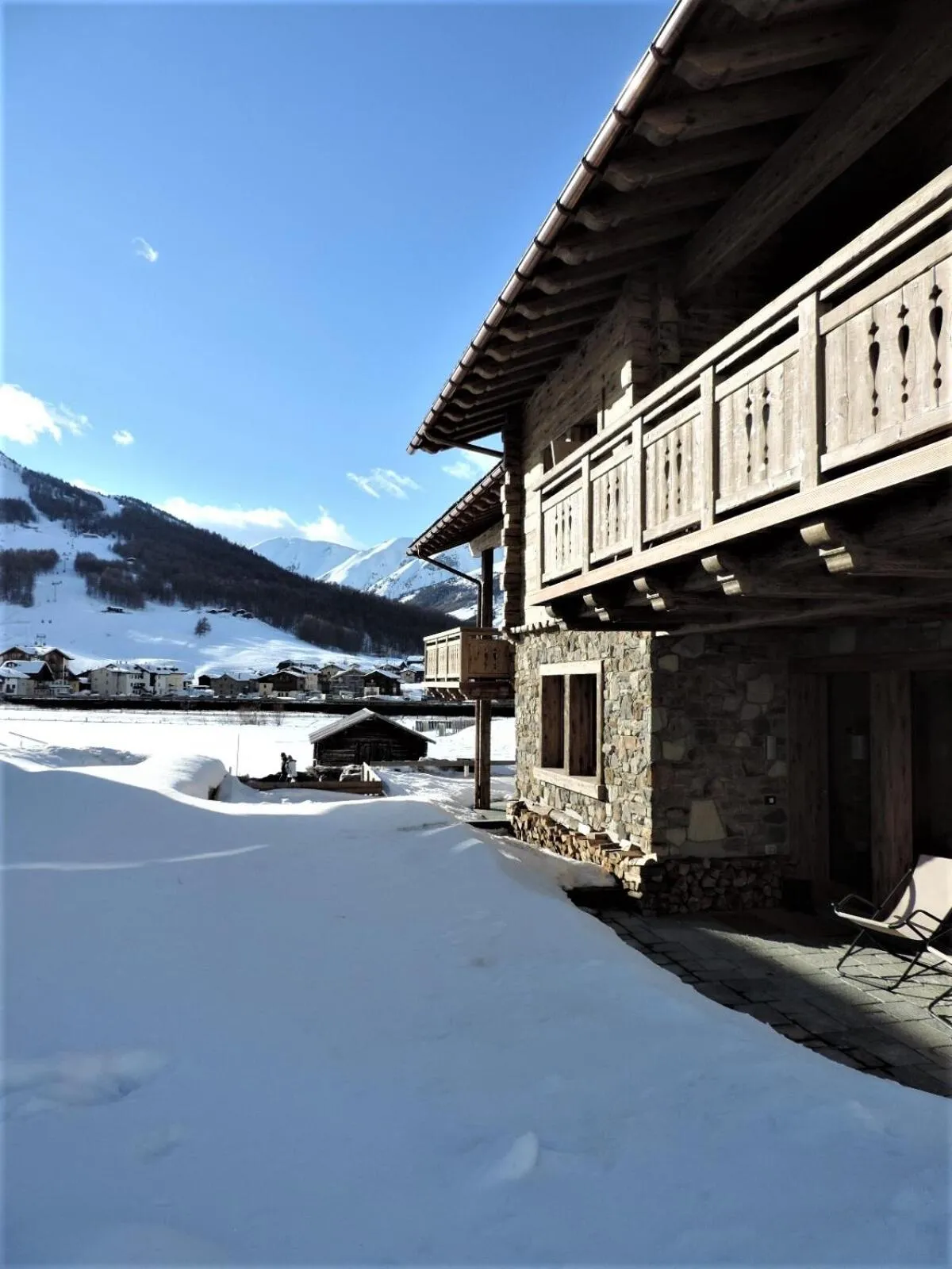Property building in Tilio Chalet