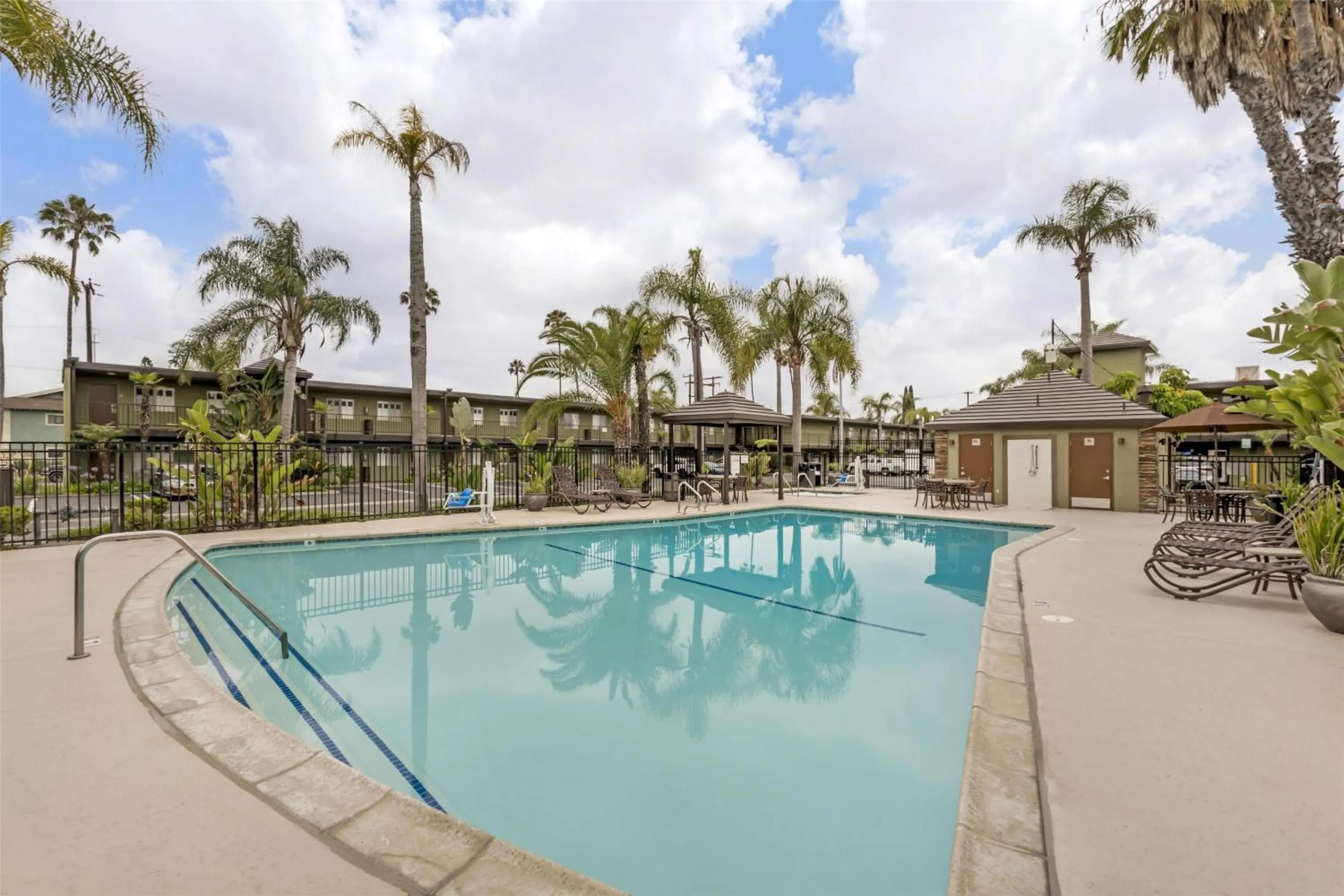Pool view in Best Western Plus Pavilions