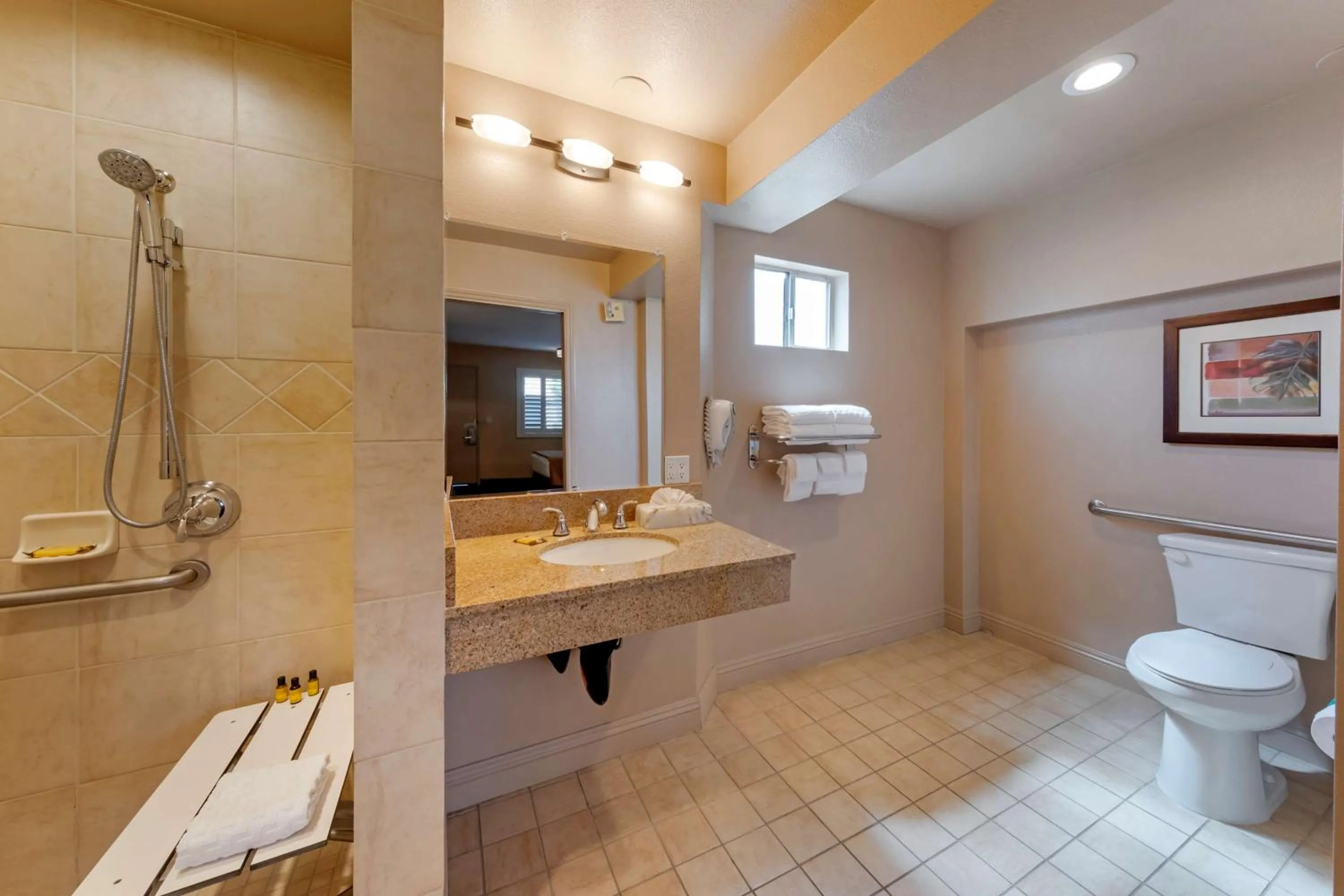 Bathroom in Best Western Plus Pavilions