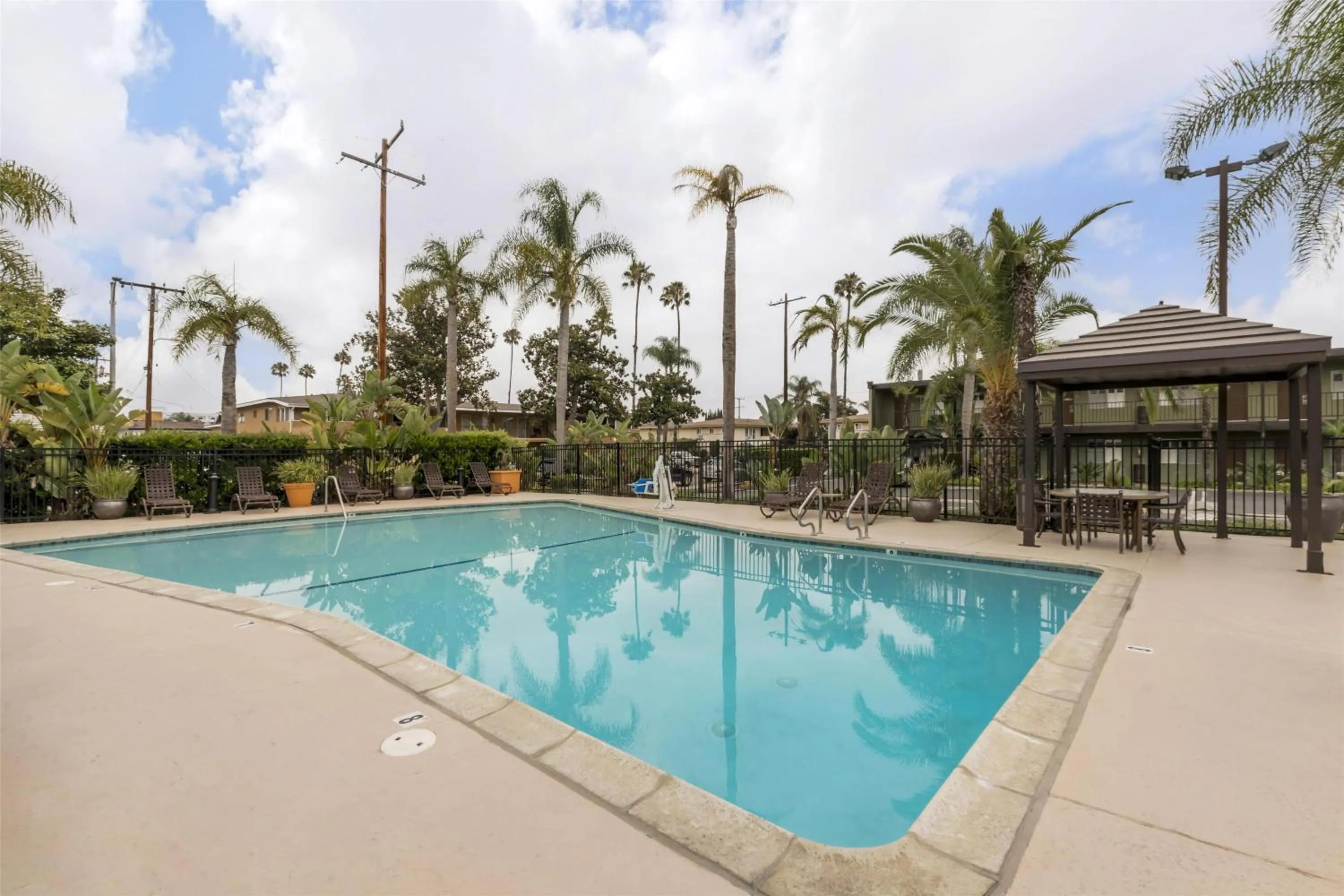 Pool view in Best Western Plus Pavilions
