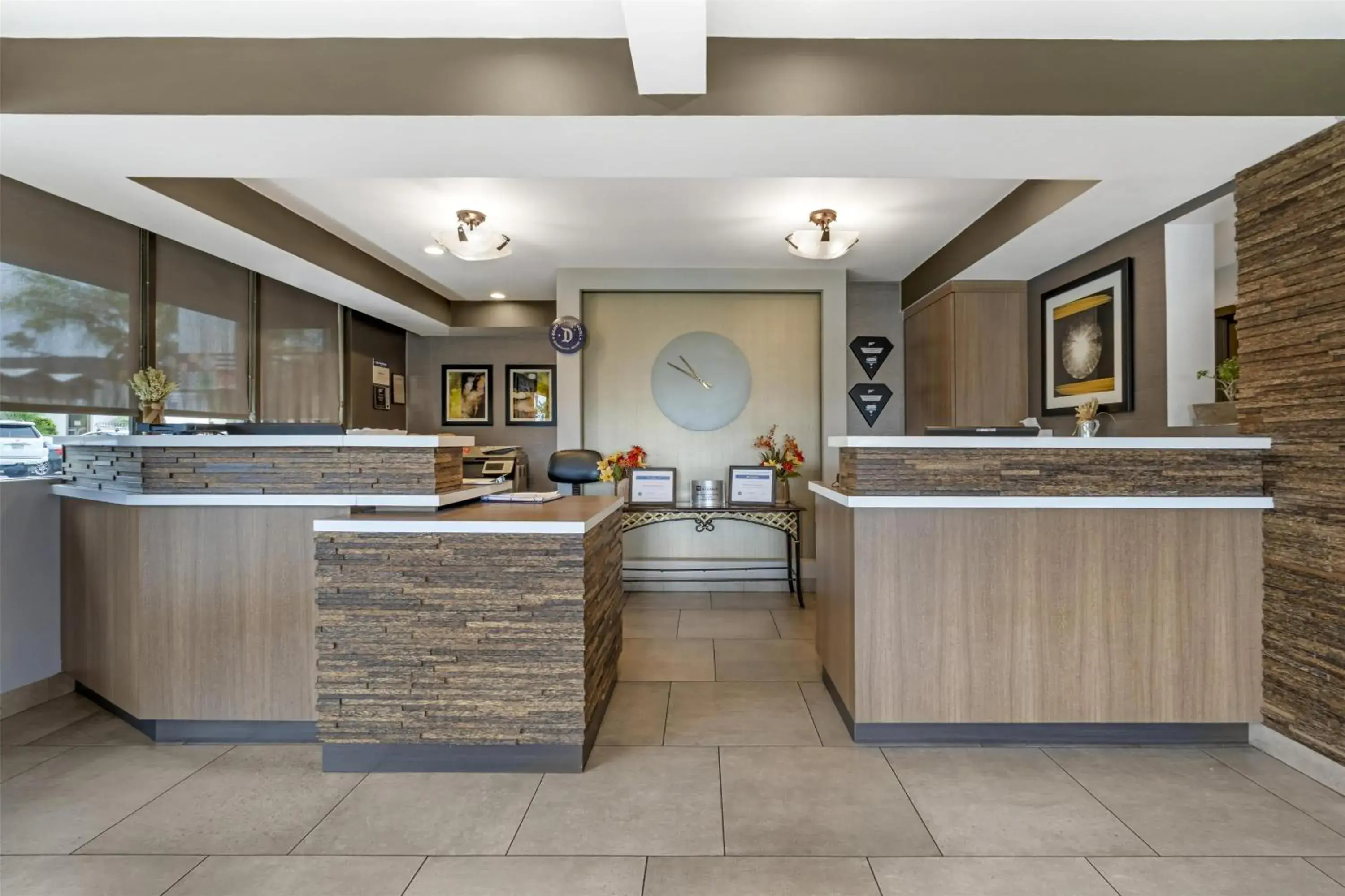 Lobby or reception in Best Western Plus Pavilions Lobby or reception in Best Western Plus Pavilions