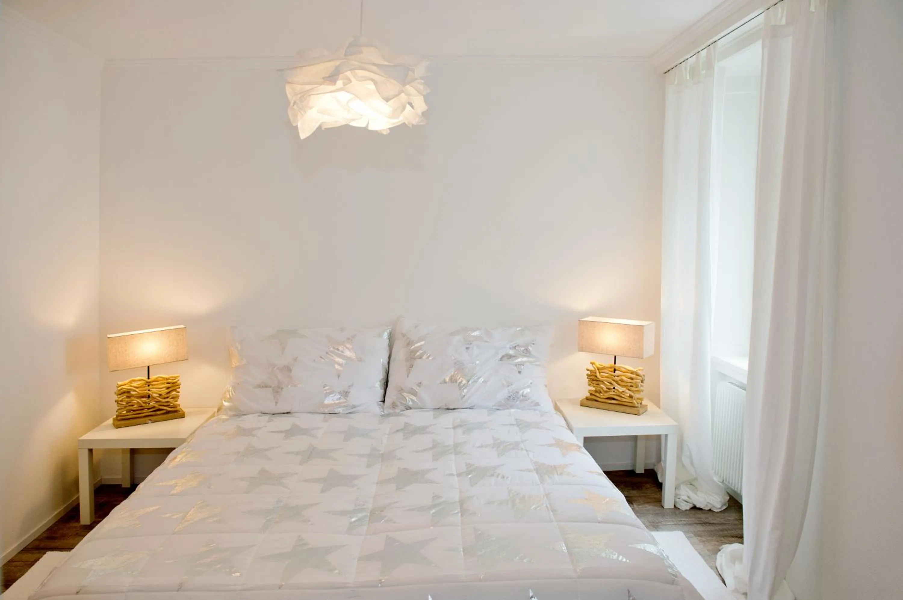 Bed in Hotel Bellevue