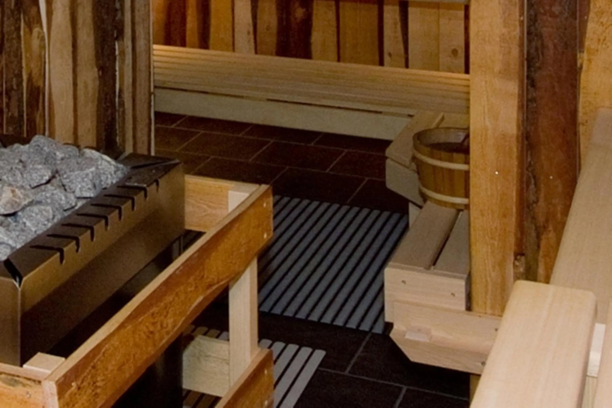 Sauna in Hotel Bellevue