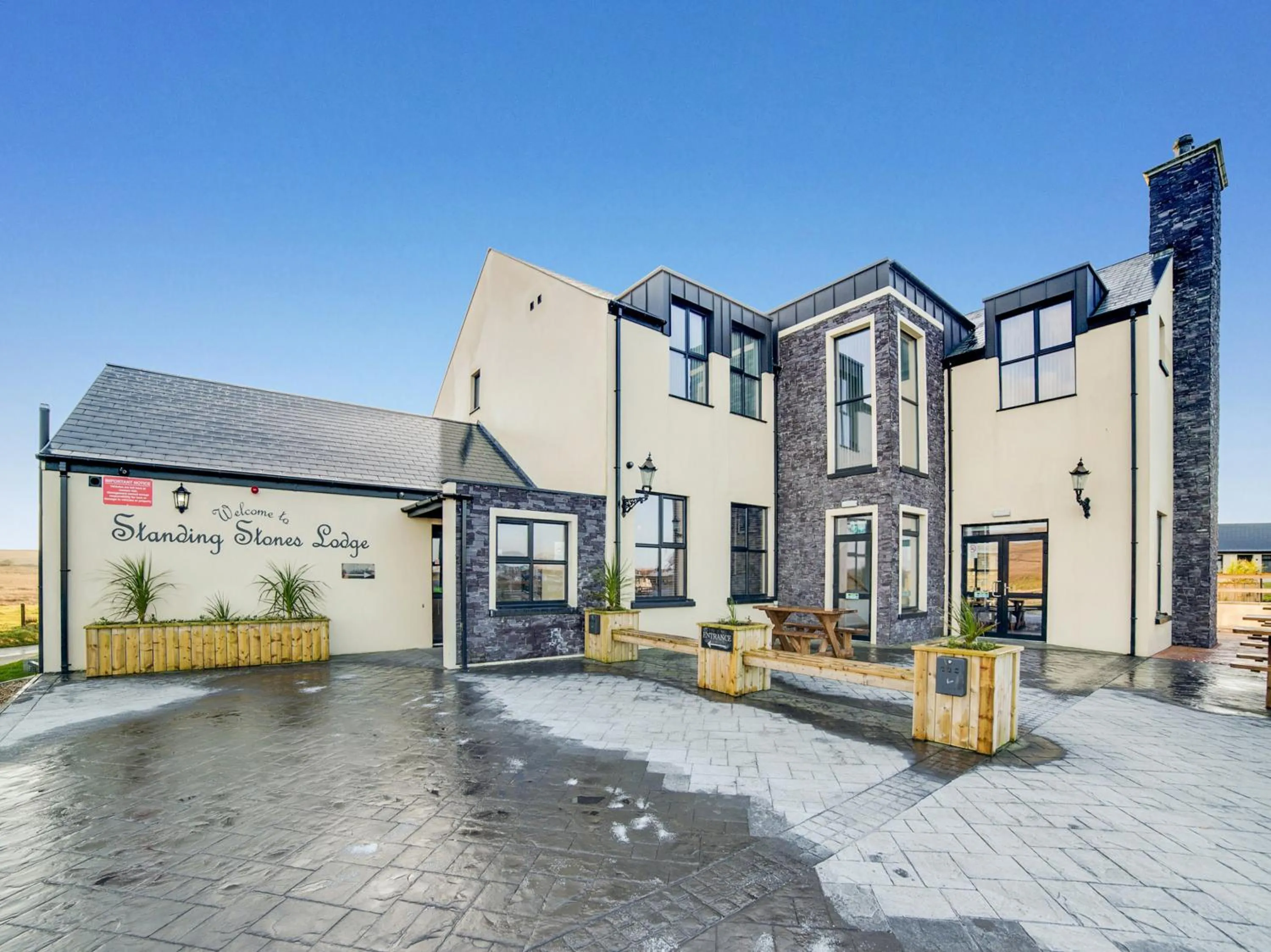 Property building in Standing Stones Lodge