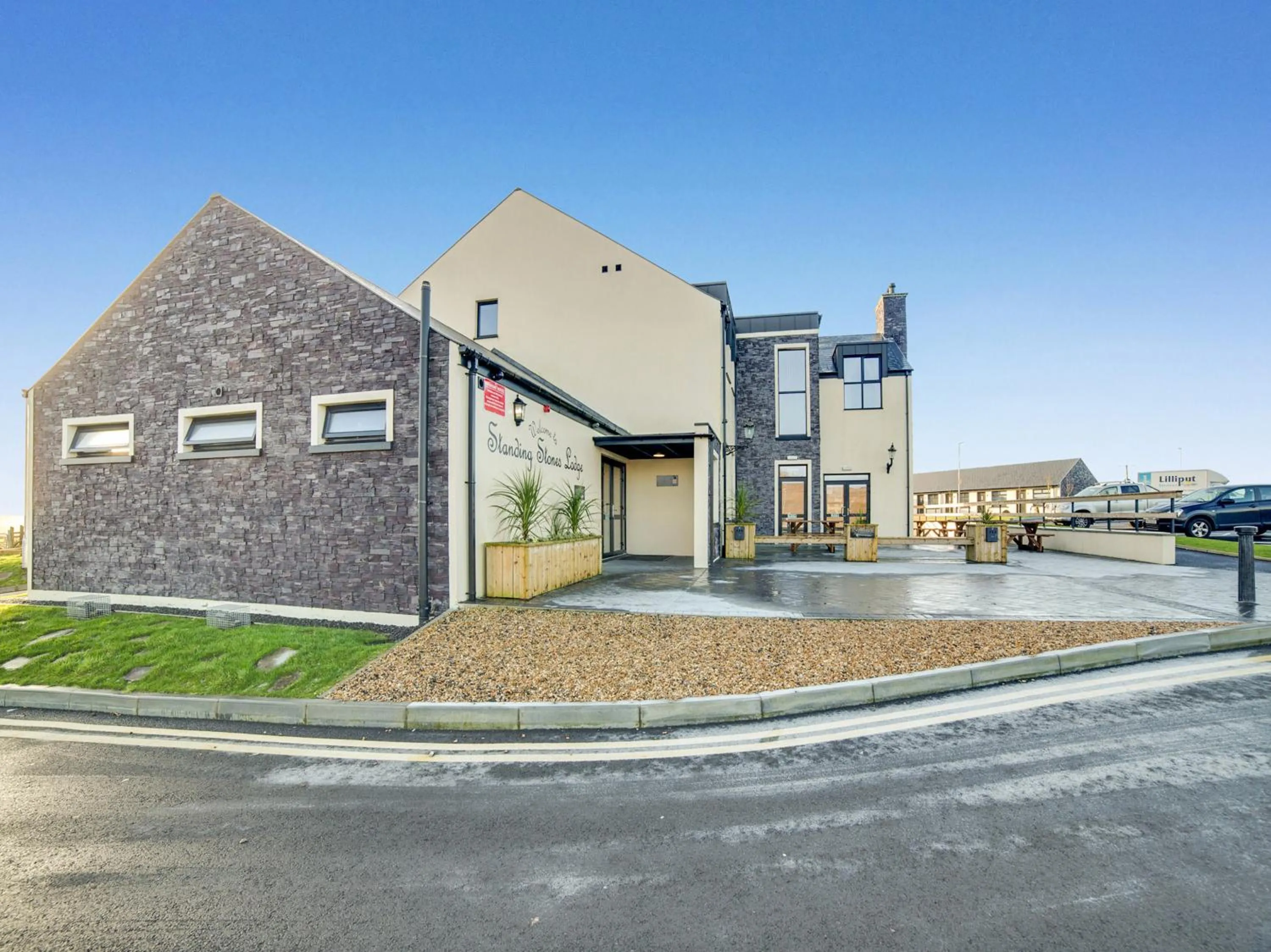 Property building in Standing Stones Lodge