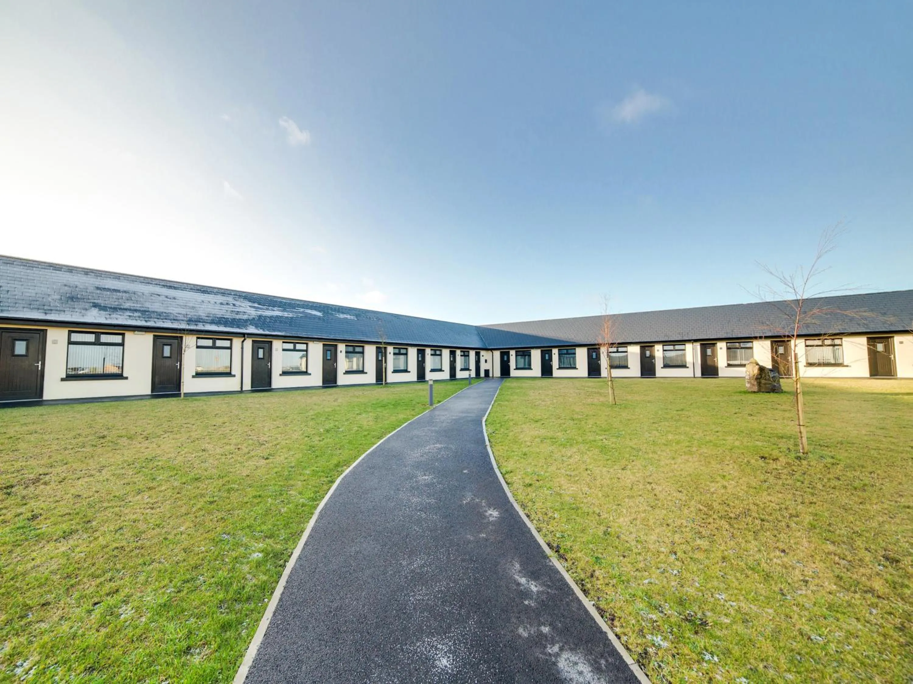 Garden in Standing Stones Lodge