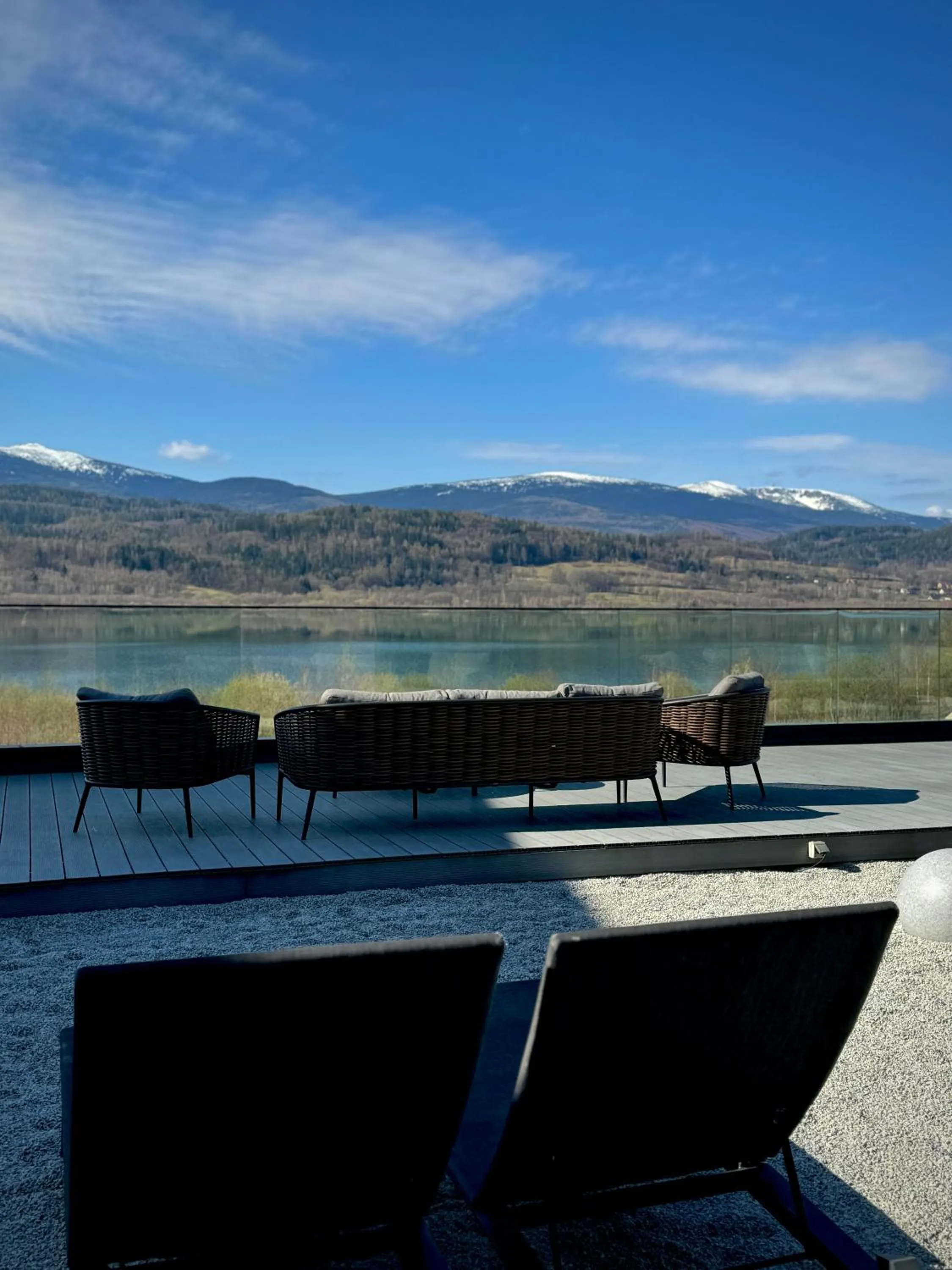 Balcony/Terrace in Lake Hill Karkonosze Resort & Spa