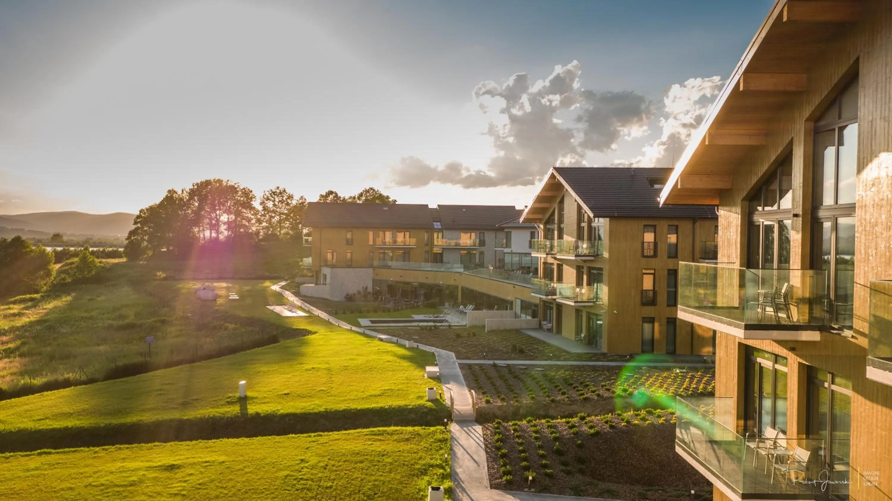Property building in Lake Hill Karkonosze Resort & Spa