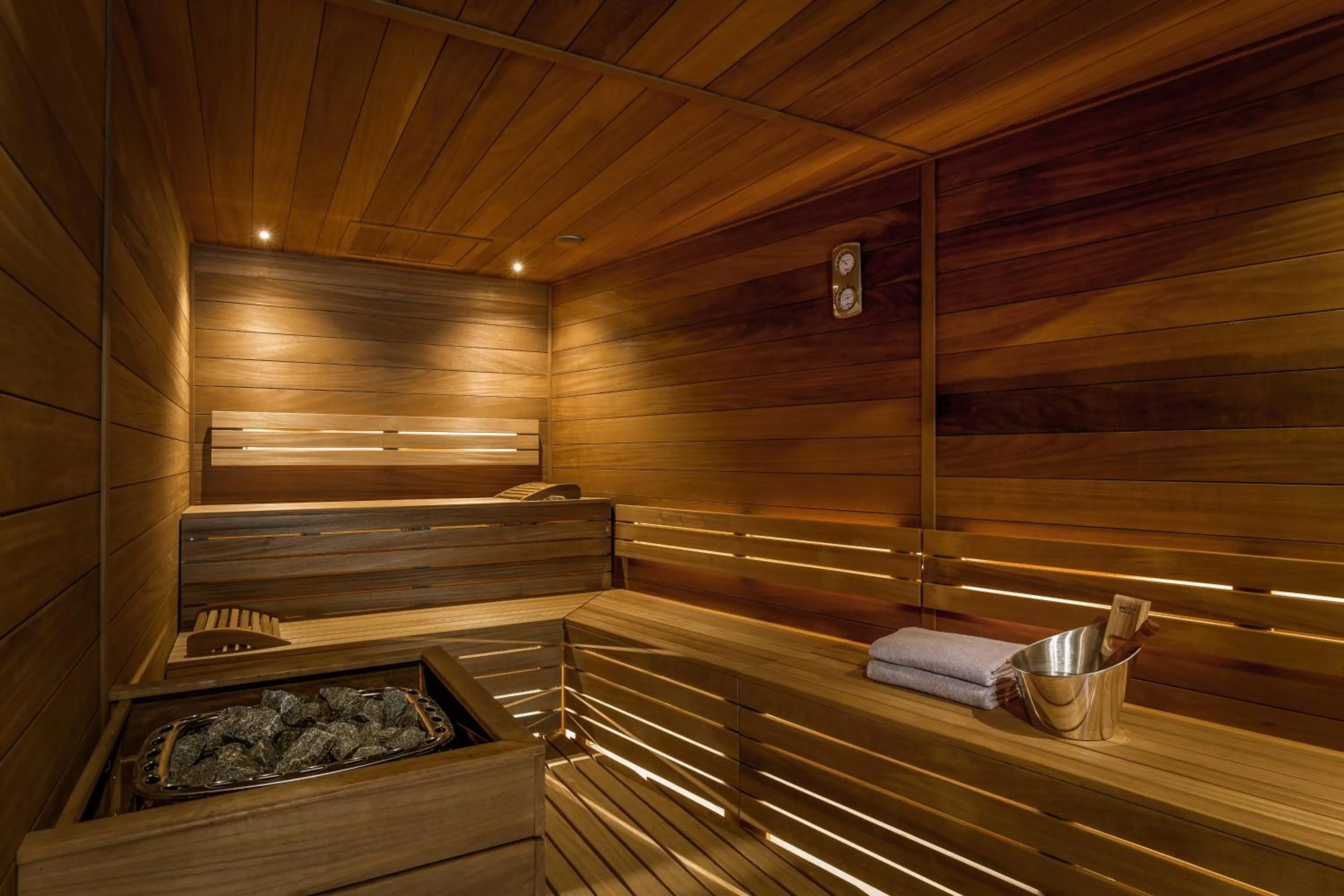 Sauna in Lake Hill Karkonosze Resort & Spa