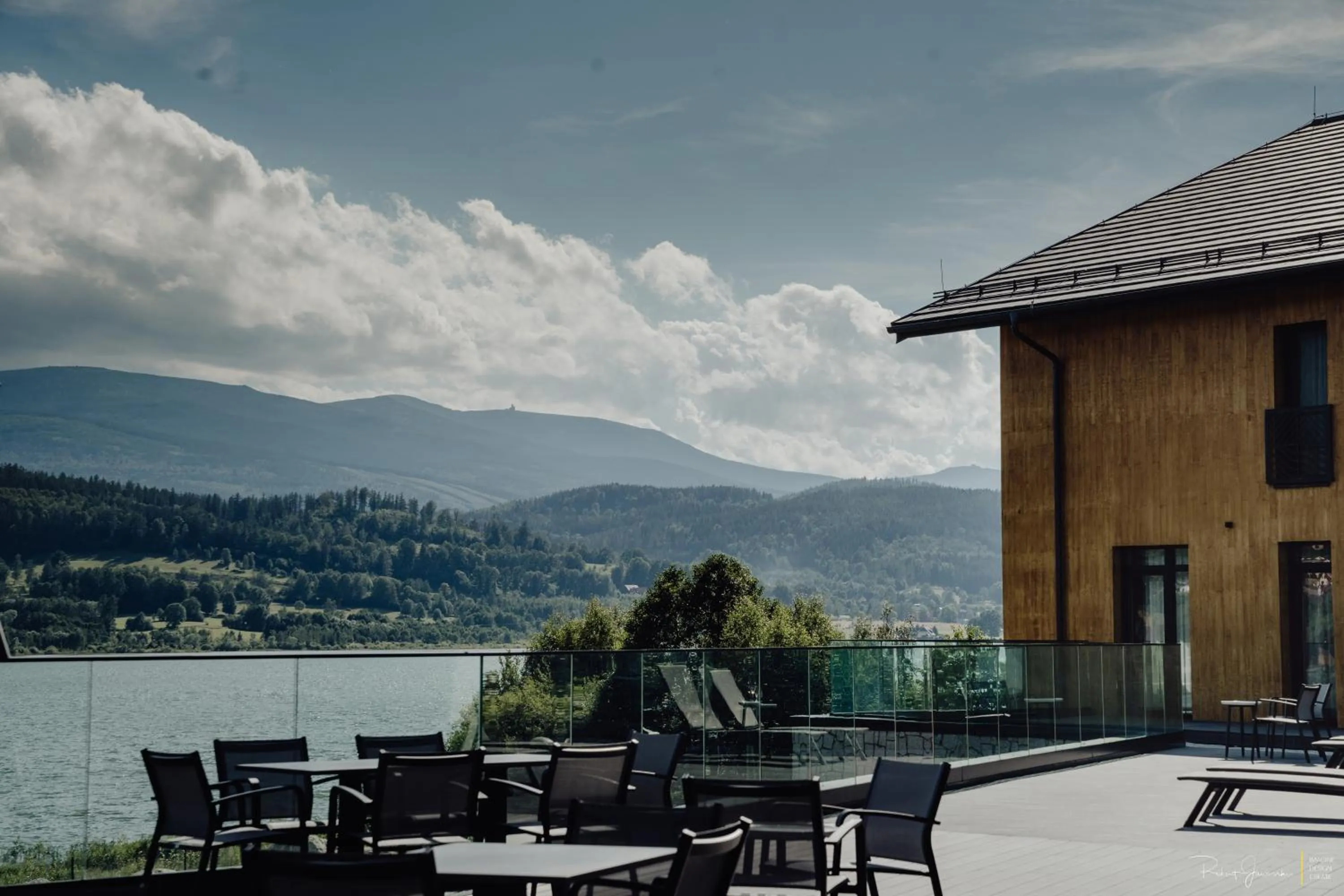 Balcony/Terrace in Lake Hill Karkonosze Resort & Spa