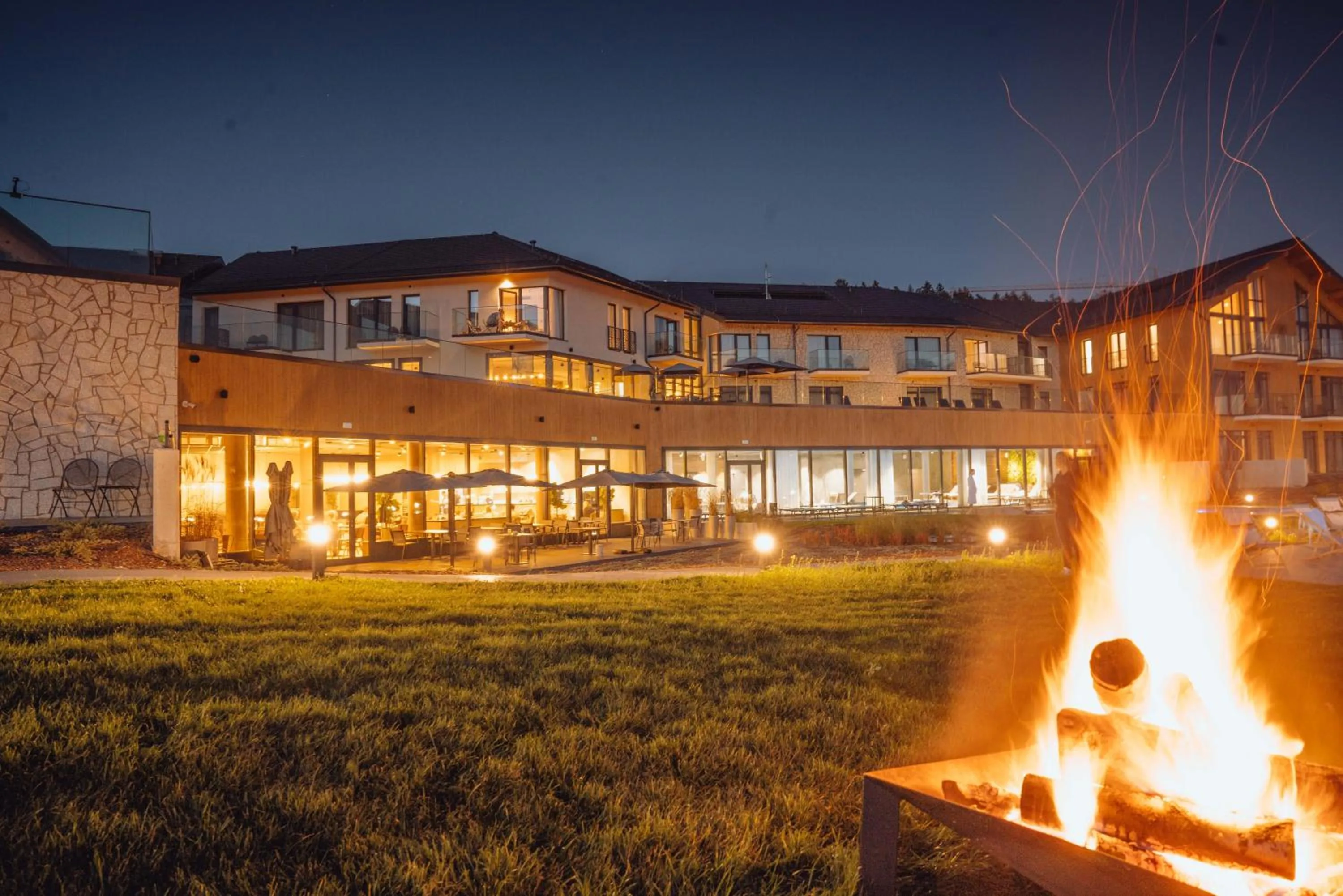 Property building in Lake Hill Karkonosze Resort & Spa