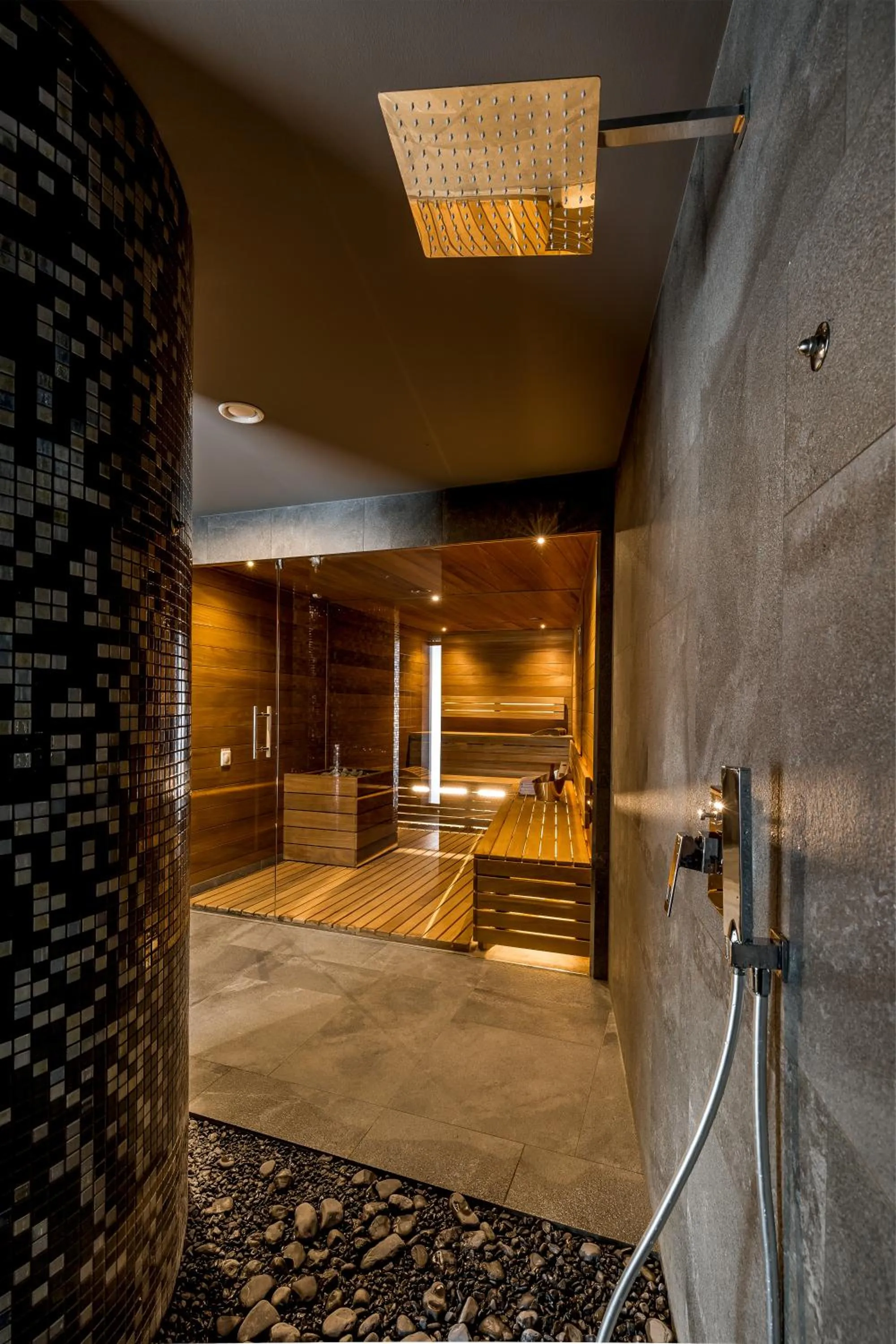 Shower in Lake Hill Karkonosze Resort & Spa