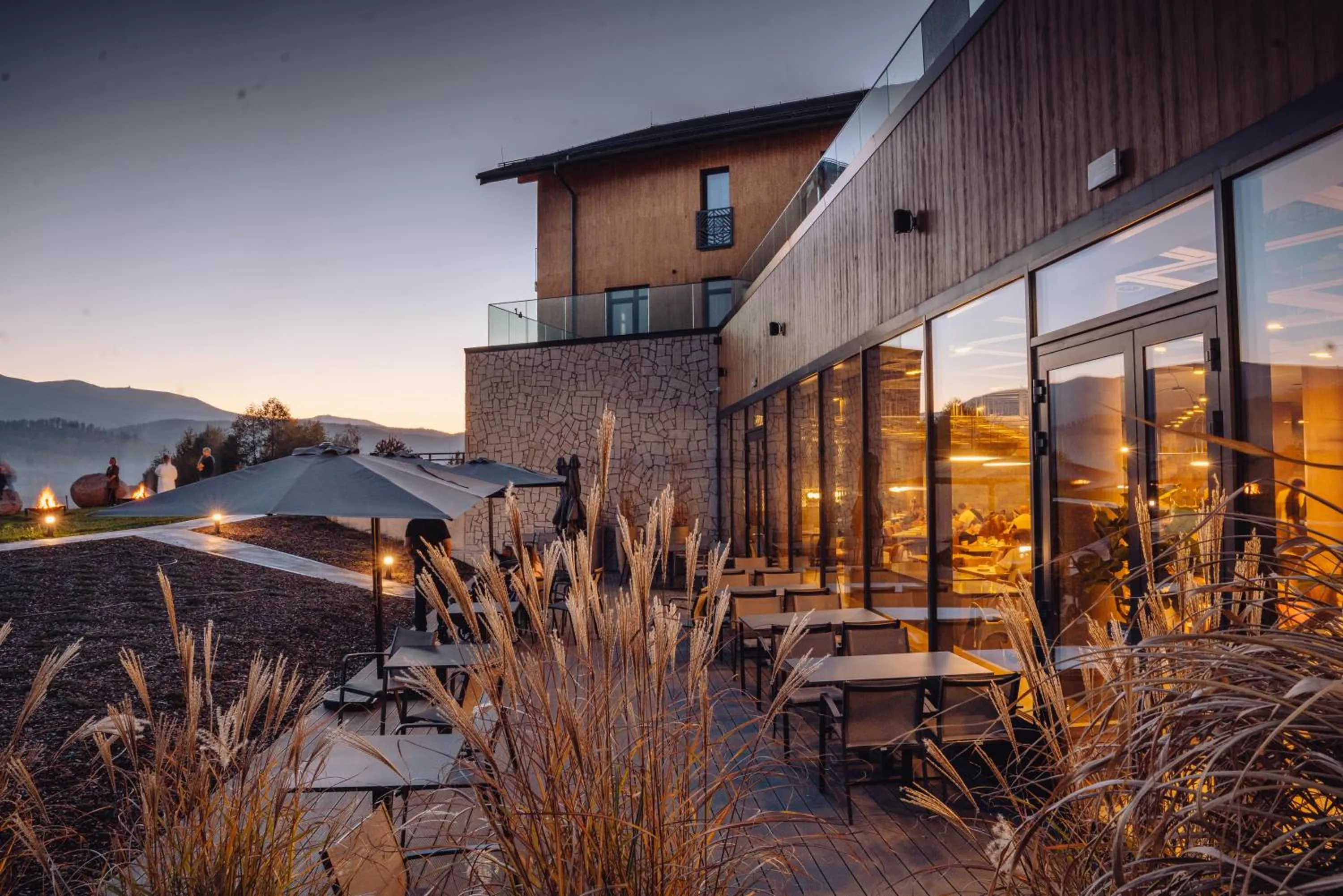 Restaurant/places to eat in Lake Hill Karkonosze Resort & Spa