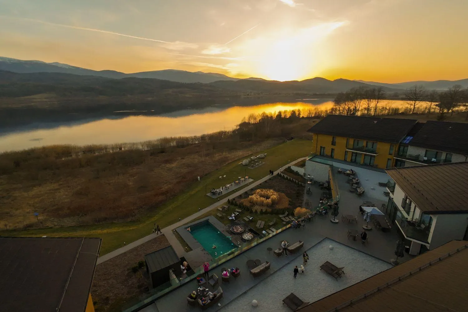 Bird's eye view in Lake Hill Karkonosze Resort & Spa