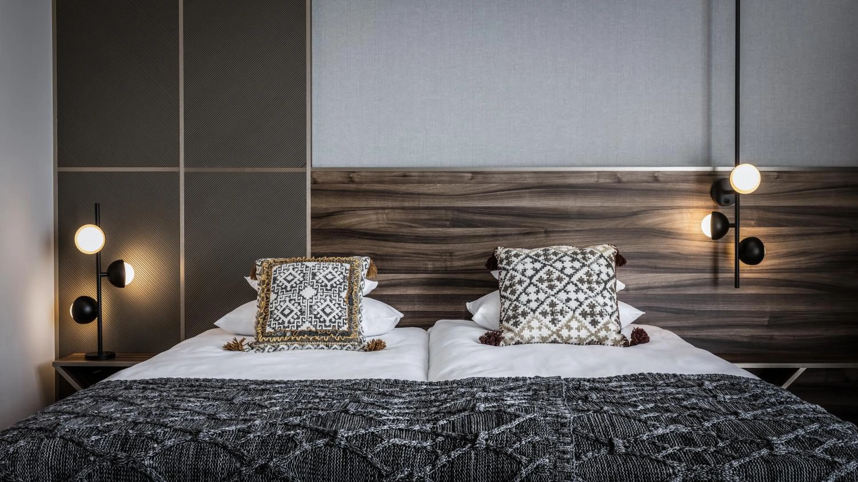 Bed in Lake Hill Karkonosze Resort & Spa